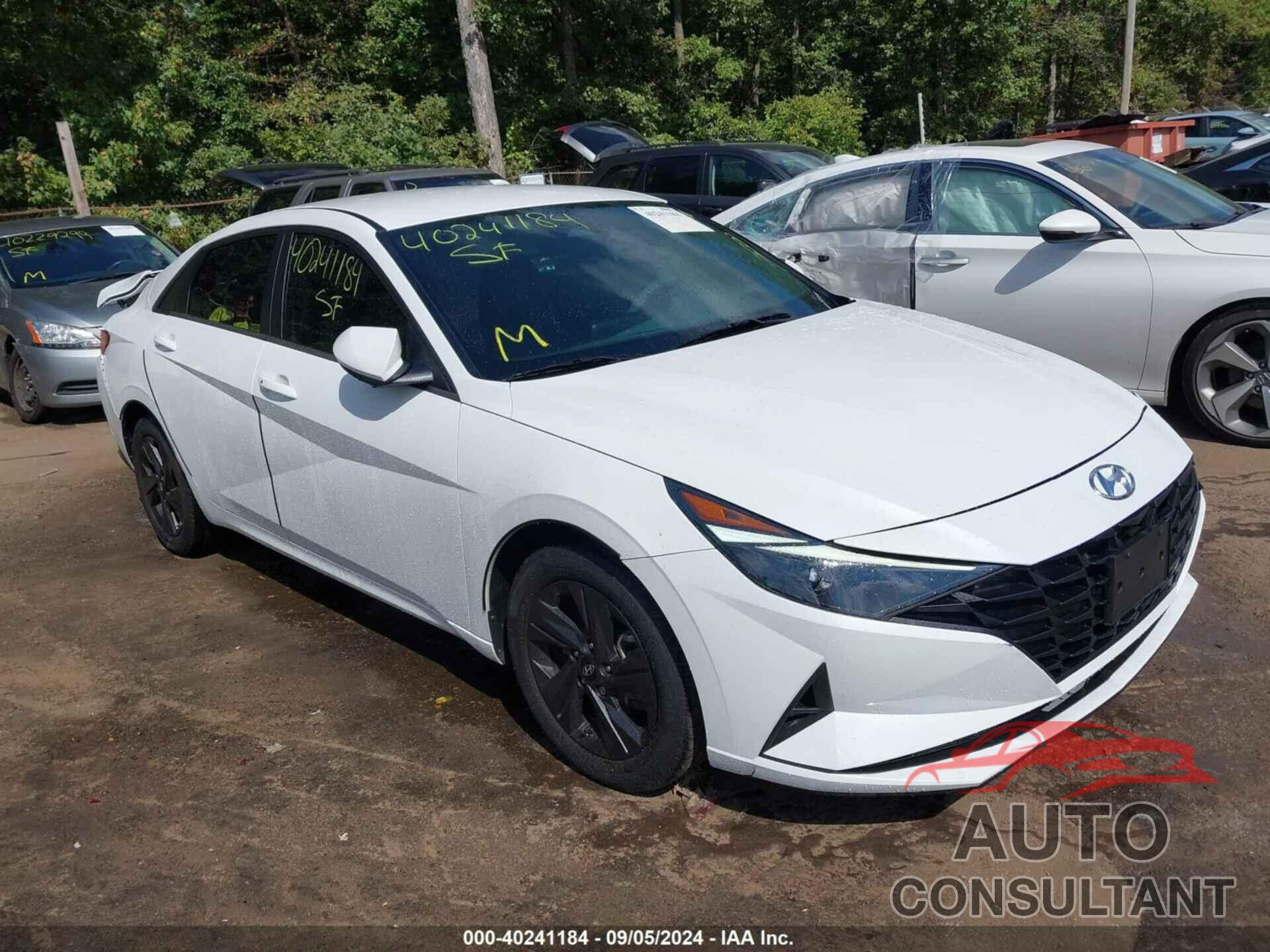 HYUNDAI ELANTRA 2022 - 5NPLM4AGXNH068708