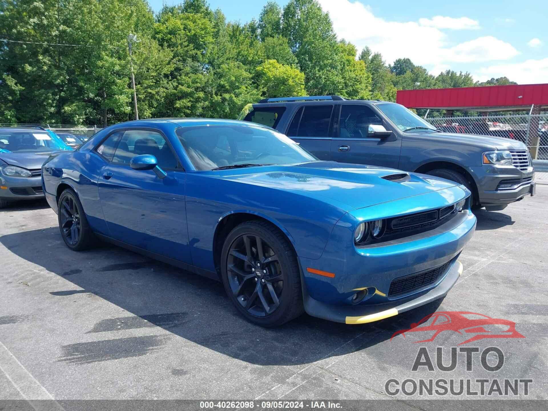 DODGE CHALLENGER 2021 - 2C3CDZJG8MH507445