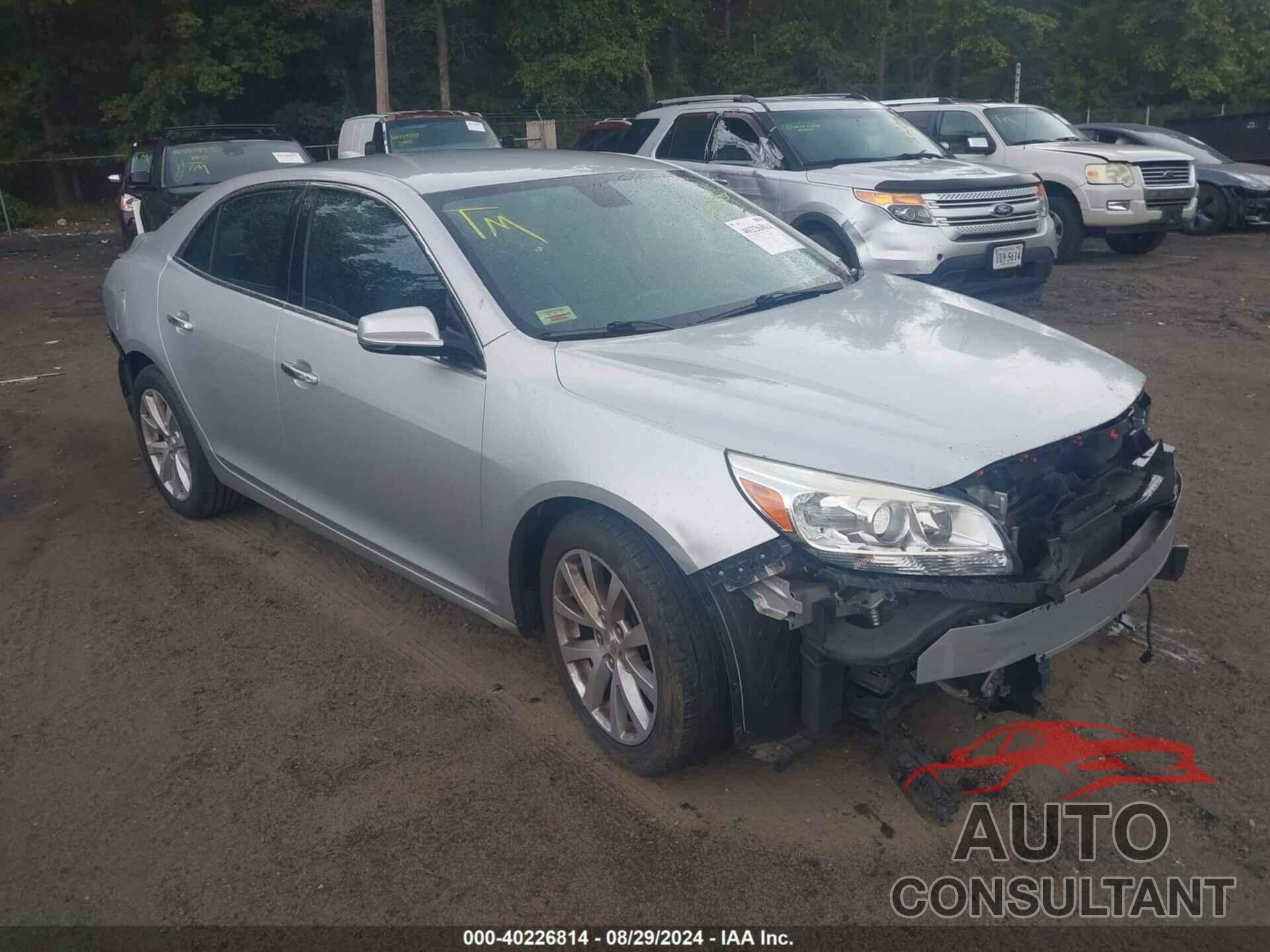 CHEVROLET MALIBU LIMITED 2016 - 1G11E5SA6GF139087