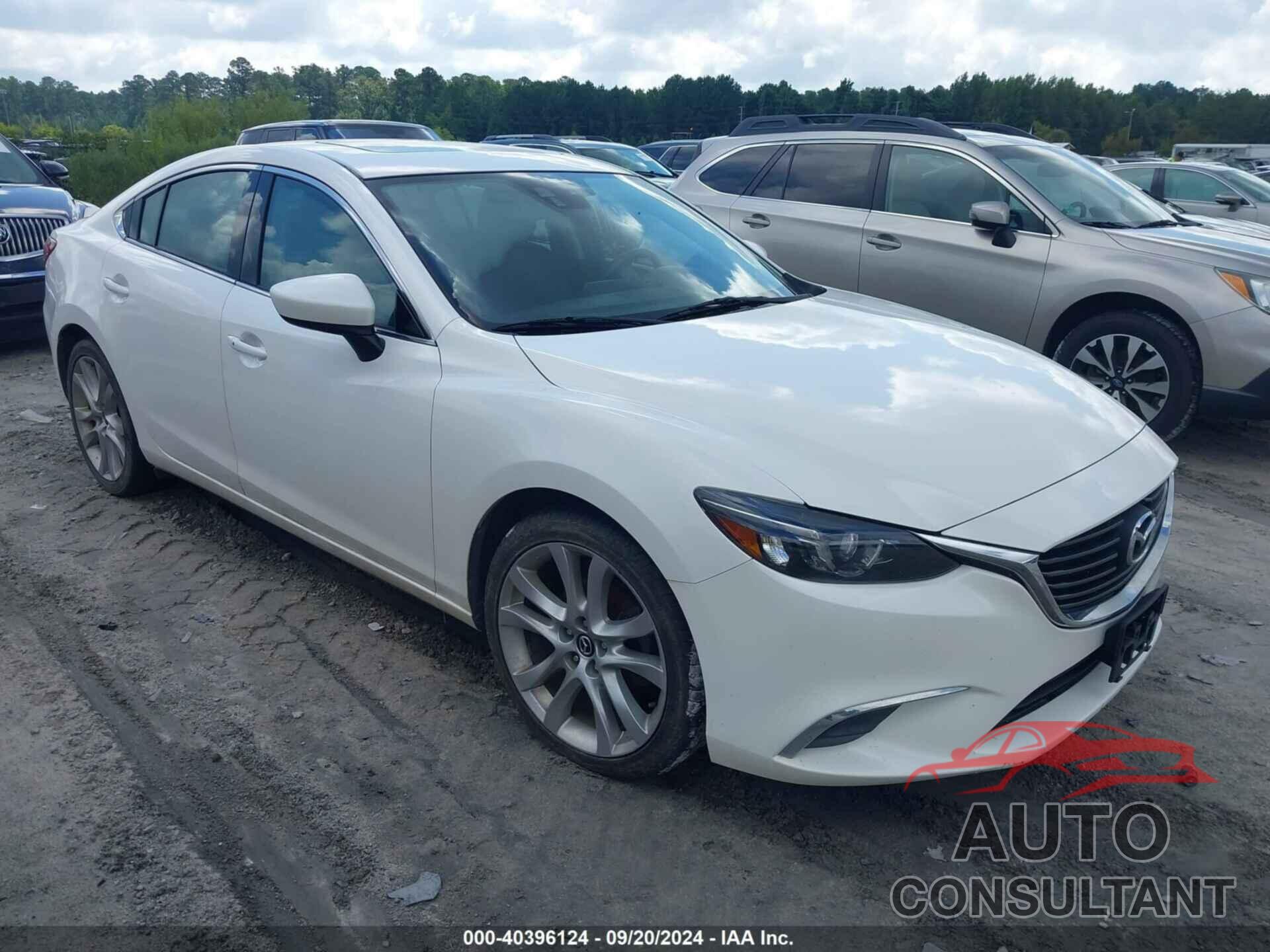 MAZDA MAZDA6 2016 - JM1GJ1T54G1458945