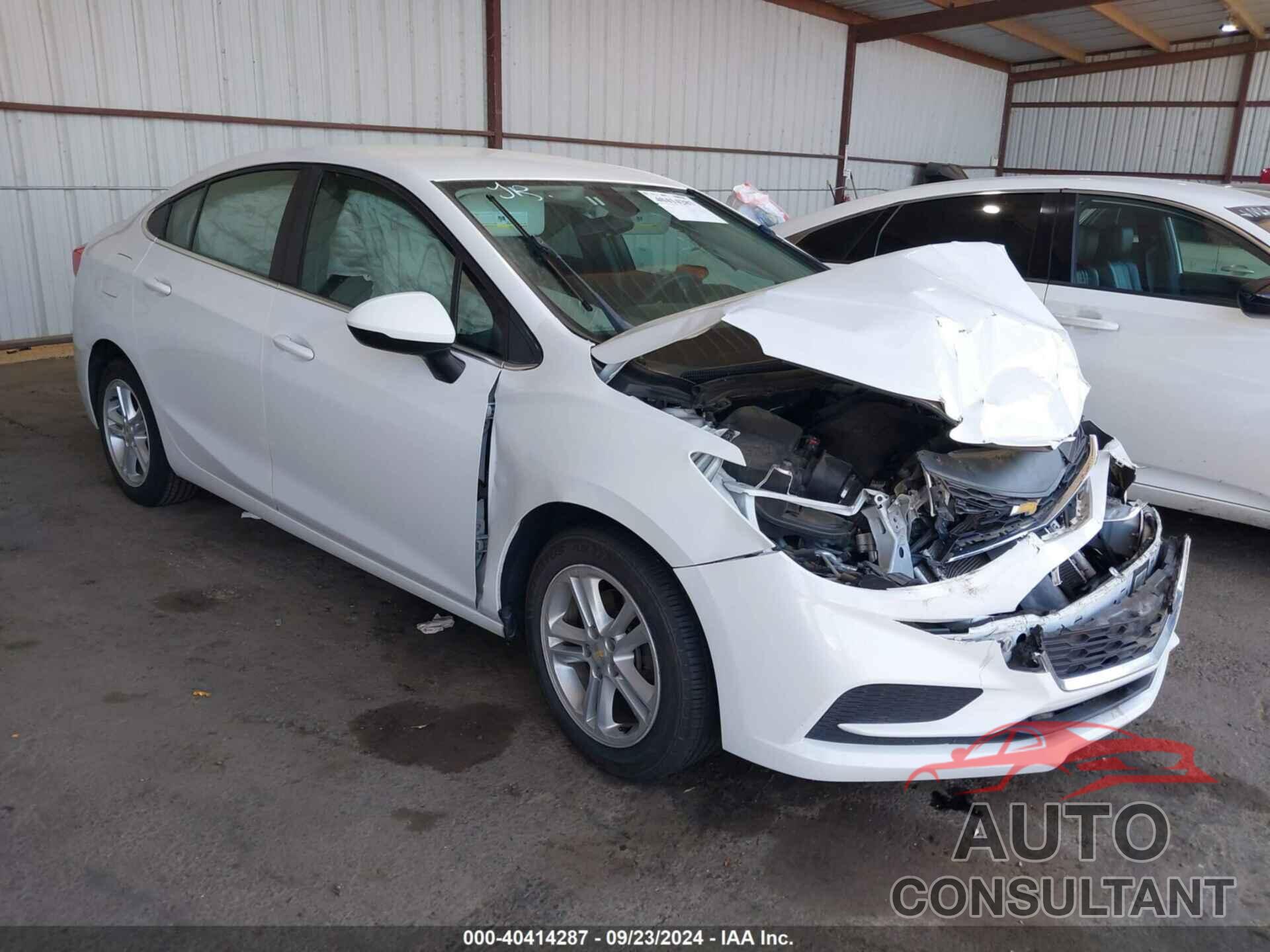 CHEVROLET CRUZE 2017 - 1G1BE5SM5H7100193