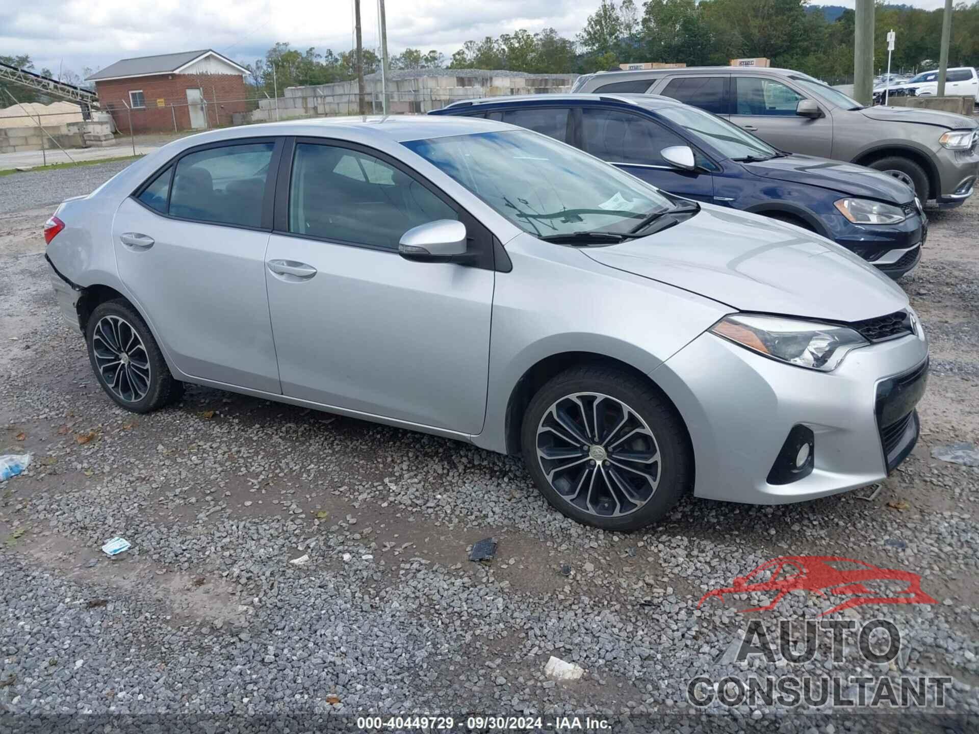 TOYOTA COROLLA 2016 - 5YFBURHE1GP505725