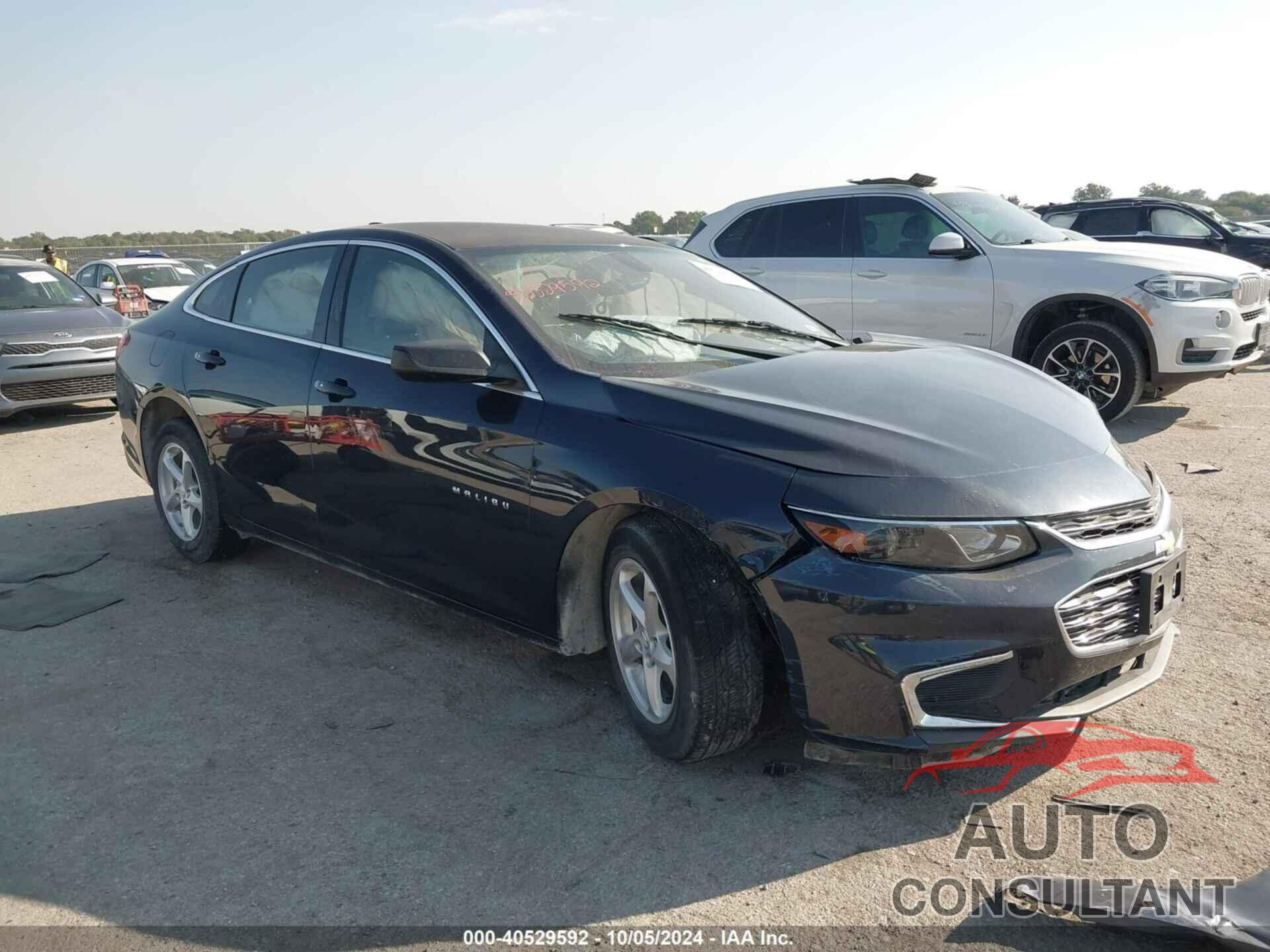 CHEVROLET MALIBU 2017 - 1G1ZC5ST2HF147618