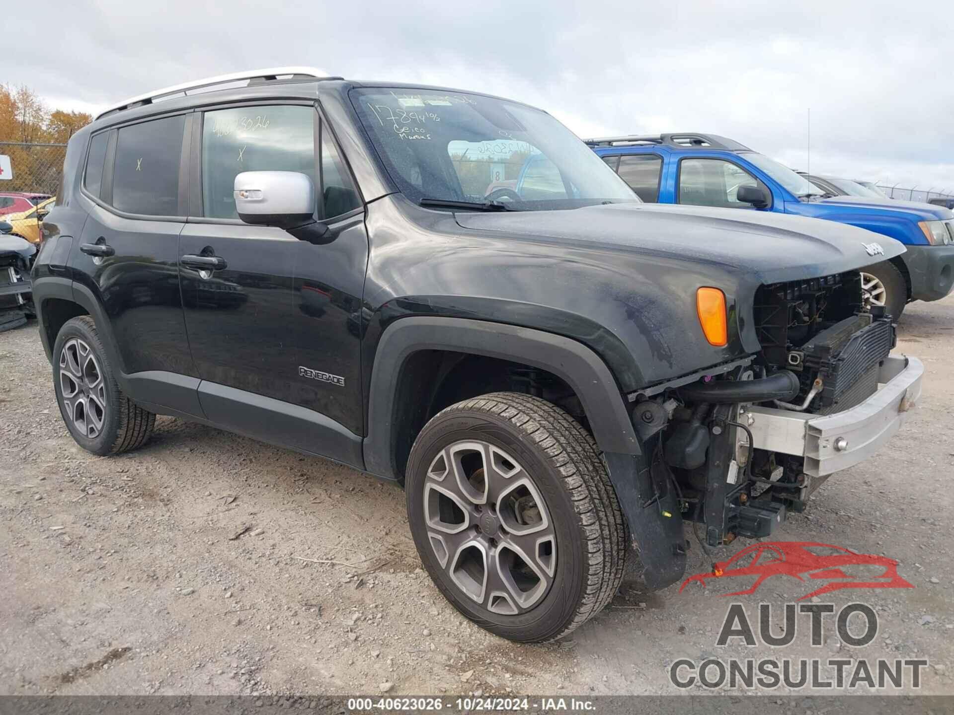 JEEP RENEGADE 2015 - ZACCJBDT1FPB25280