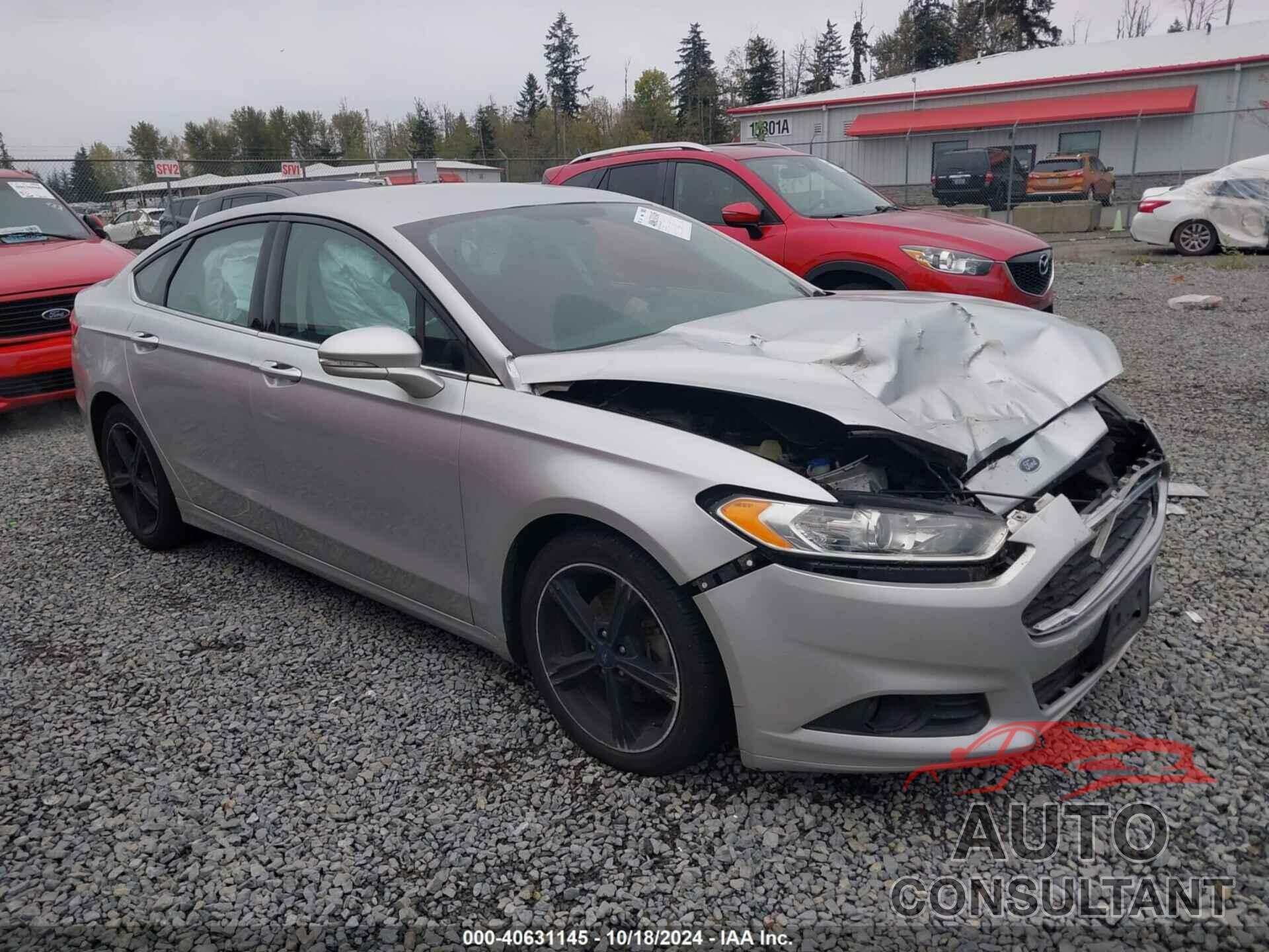 FORD FUSION 2016 - 3FA6P0H74GR260263