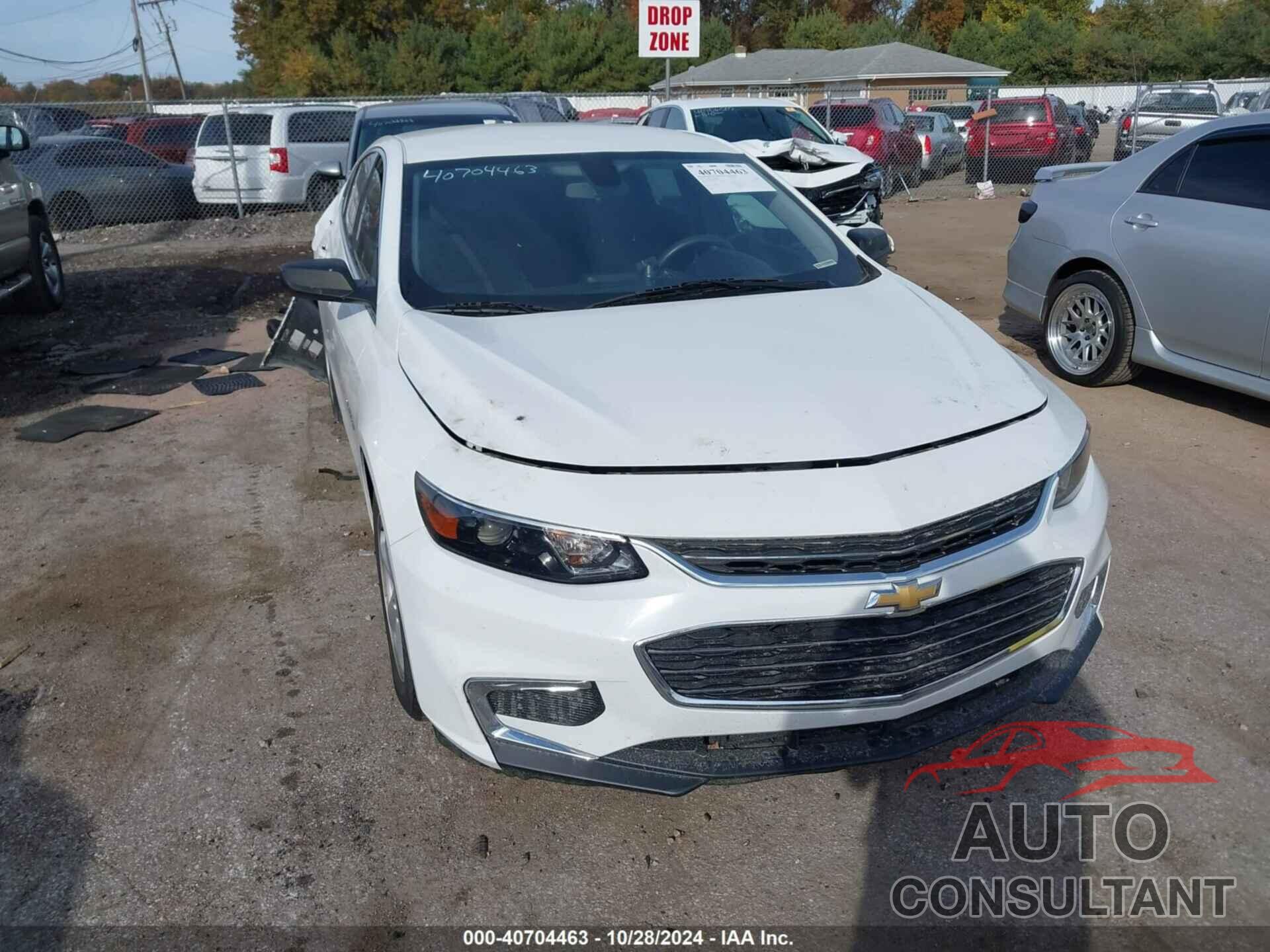 CHEVROLET MALIBU 2017 - 1G1ZB5STXHF252863