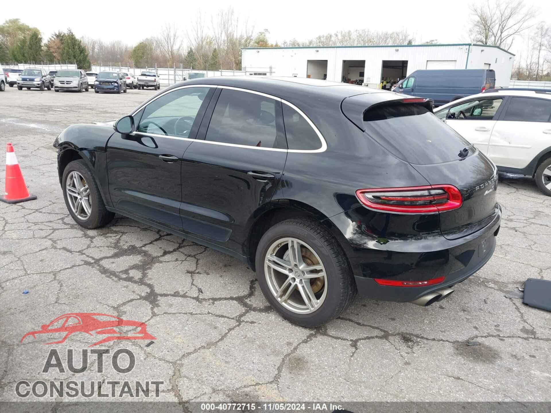 PORSCHE MACAN 2016 - WP1AB2A56GLB49735
