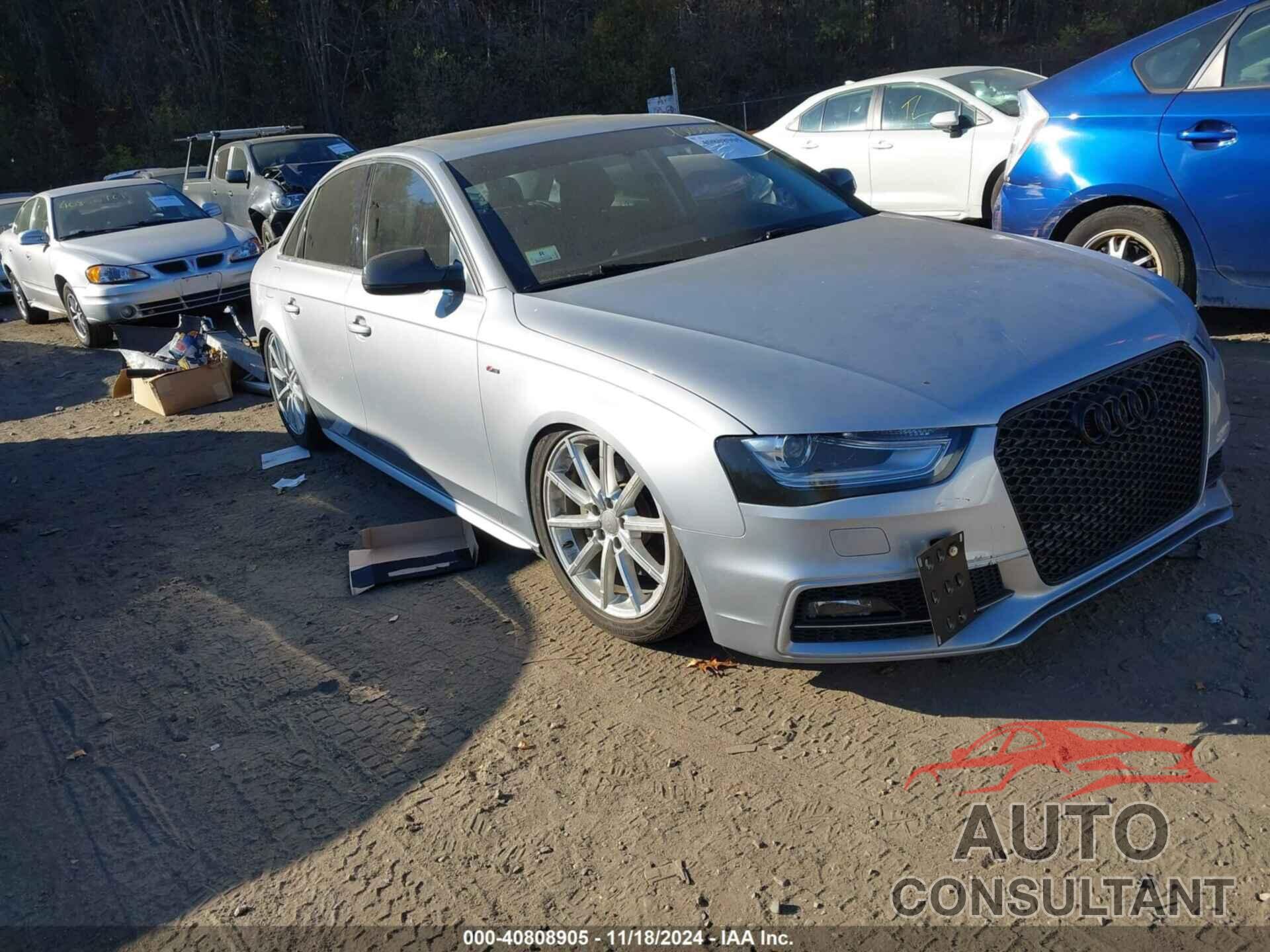 AUDI A4 2016 - WAUAFAFL3GN009070