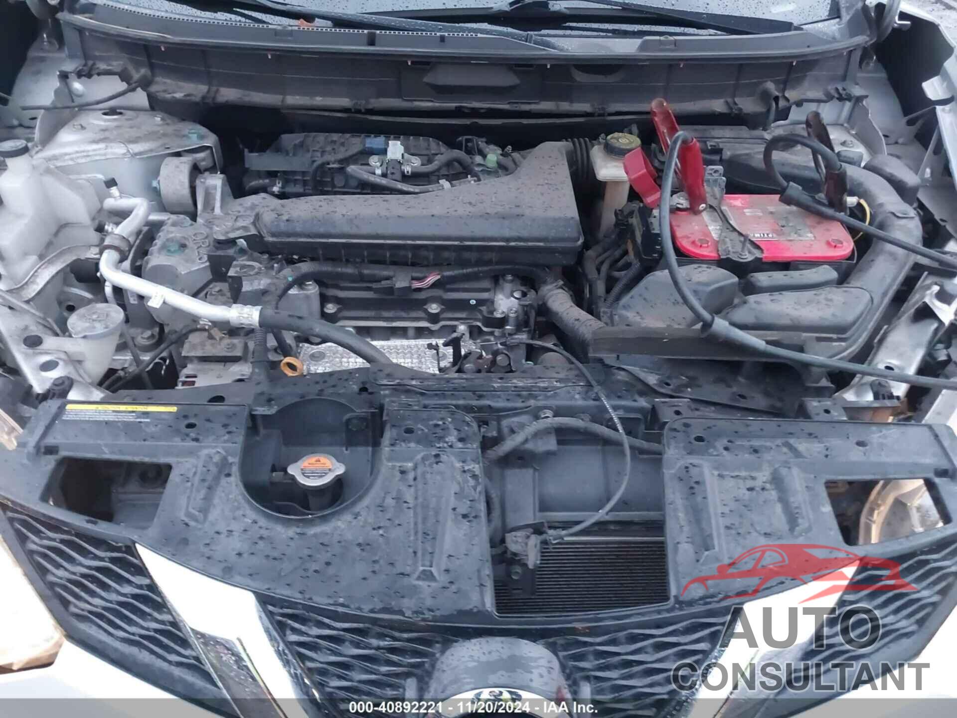 NISSAN ROGUE 2015 - KNMAT2MVXFP512409