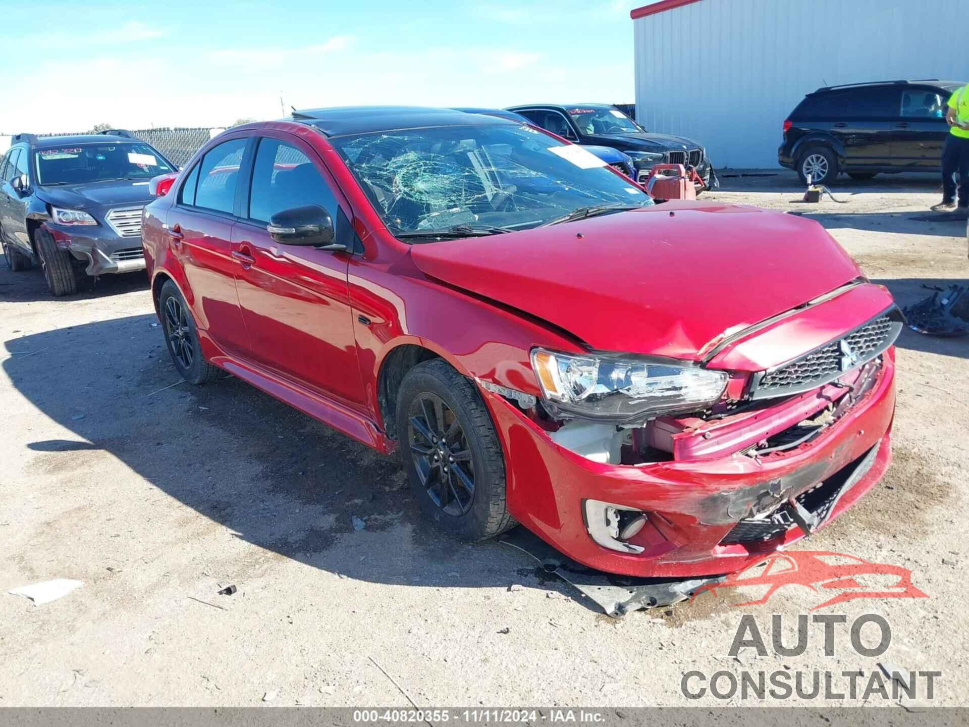 MITSUBISHI LANCER 2017 - JA32U2FU4HU016353