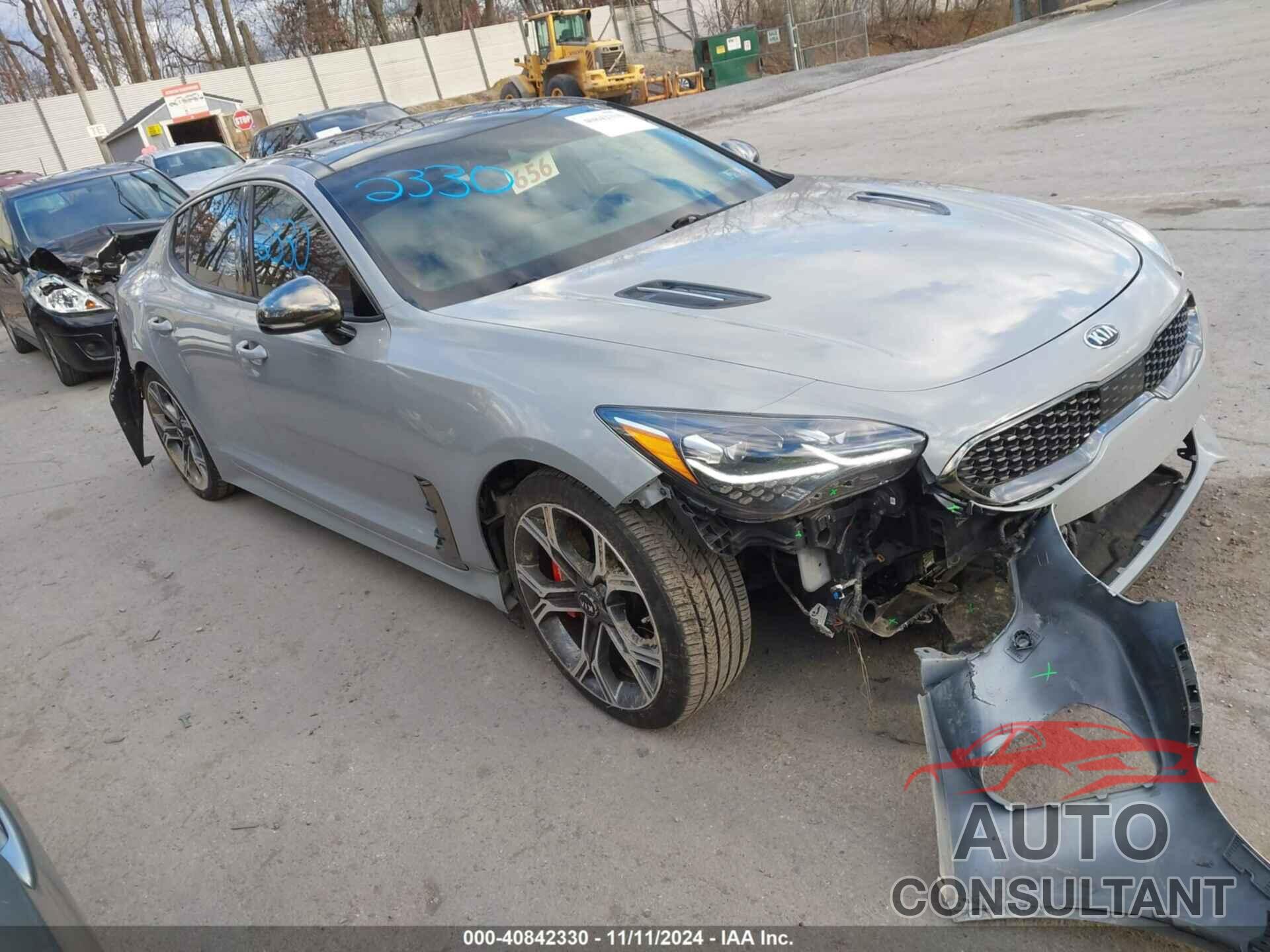 KIA STINGER 2019 - KNAE45LC2K6062249