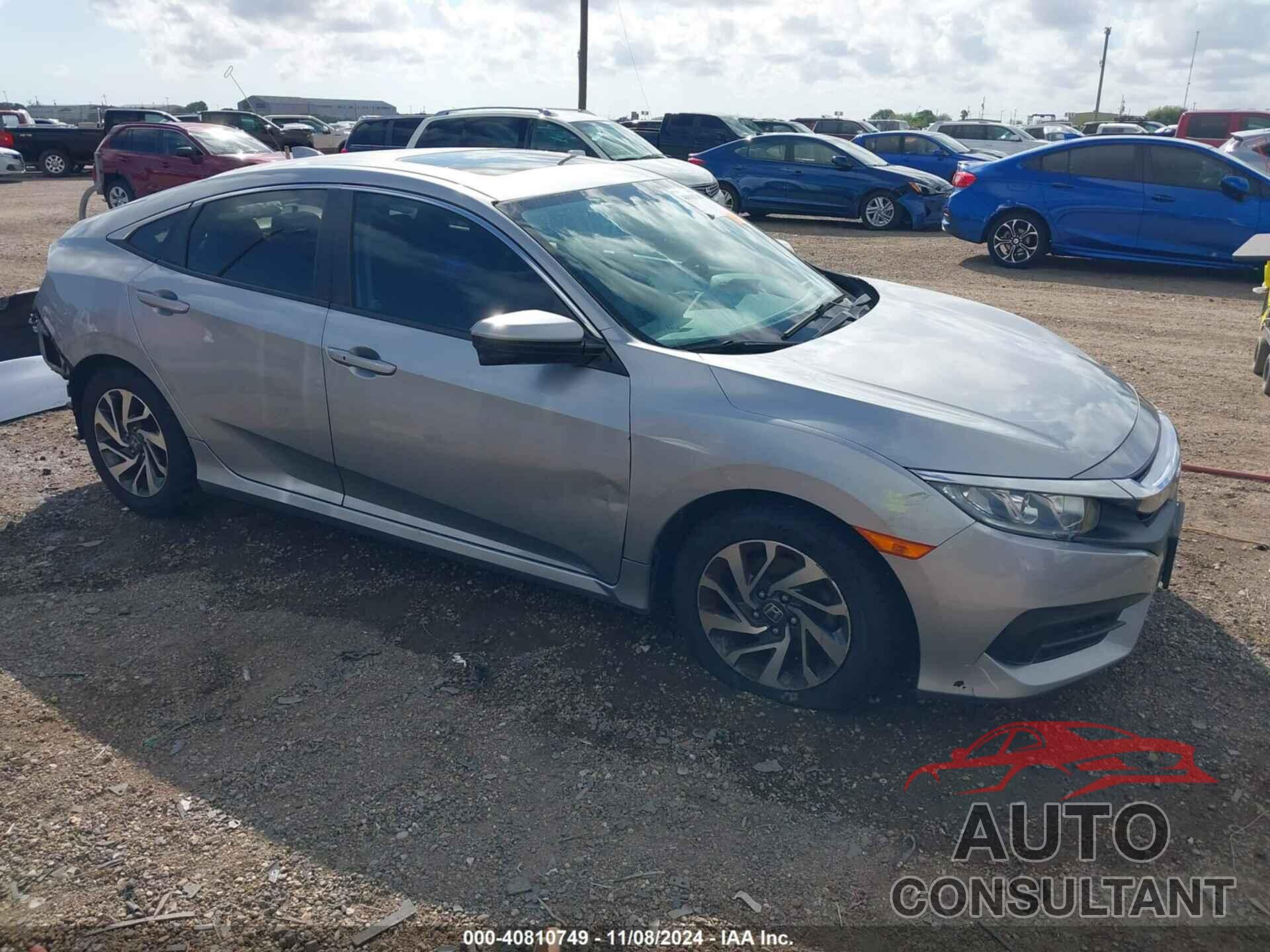 HONDA CIVIC 2018 - 19XFC2F75JE041833