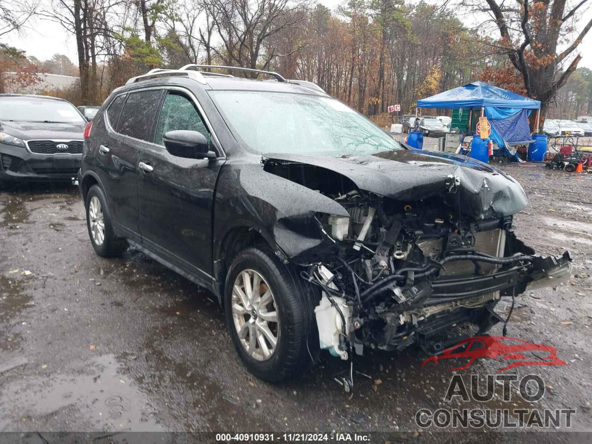 NISSAN ROGUE 2017 - JN8AT2MVXHW259914