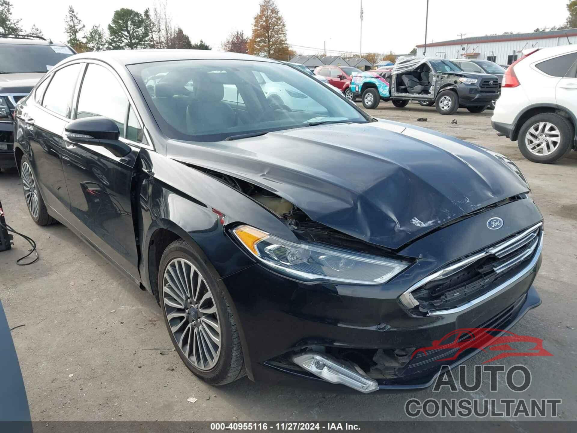 FORD FUSION 2018 - 3FA6P0D90JR197113