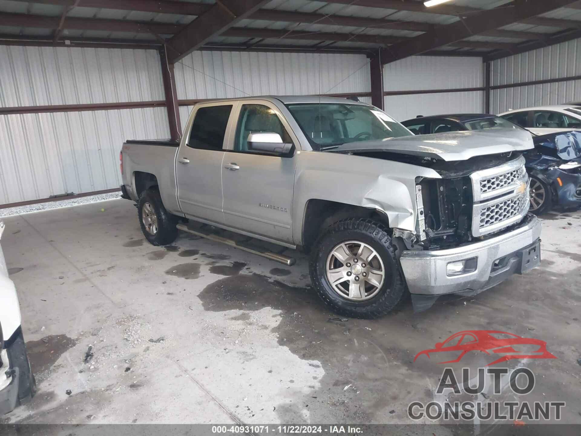 CHEVROLET SILVERADO 1500 2015 - 3GCUKREH5FG331899