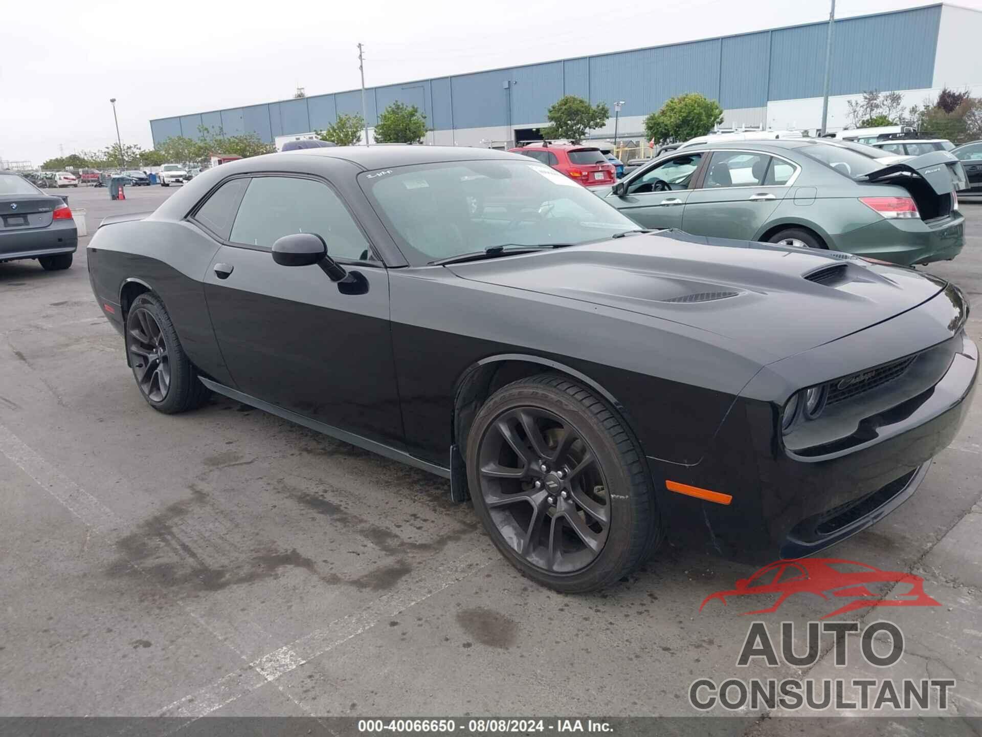 DODGE CHALLENGER 2016 - 2C3CDZBT2GH176619