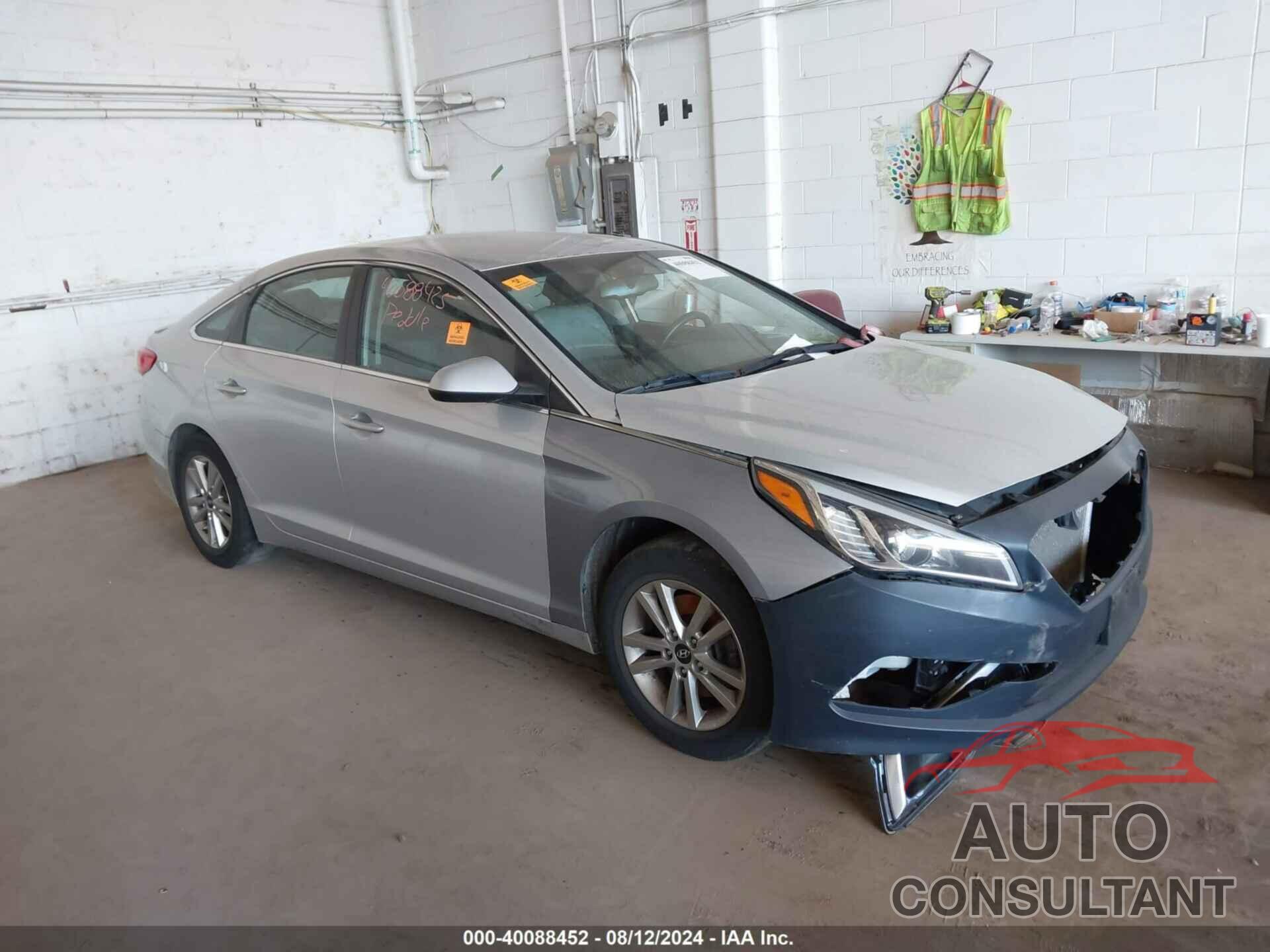 HYUNDAI SONATA 2016 - 5NPE24AF6GH274343