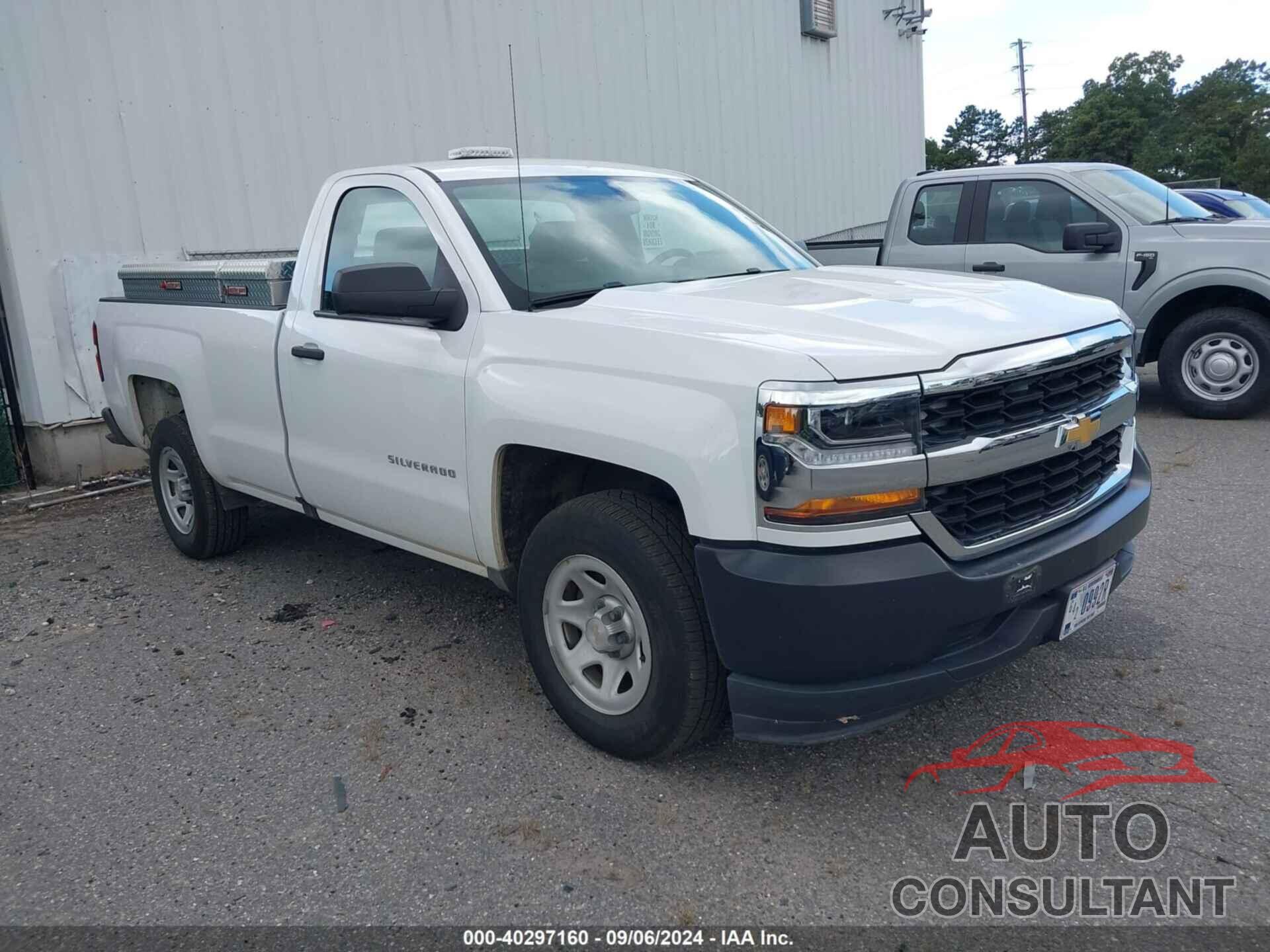 CHEVROLET SILVERADO 1500 2016 - 1GCNCNEH2GZ129386