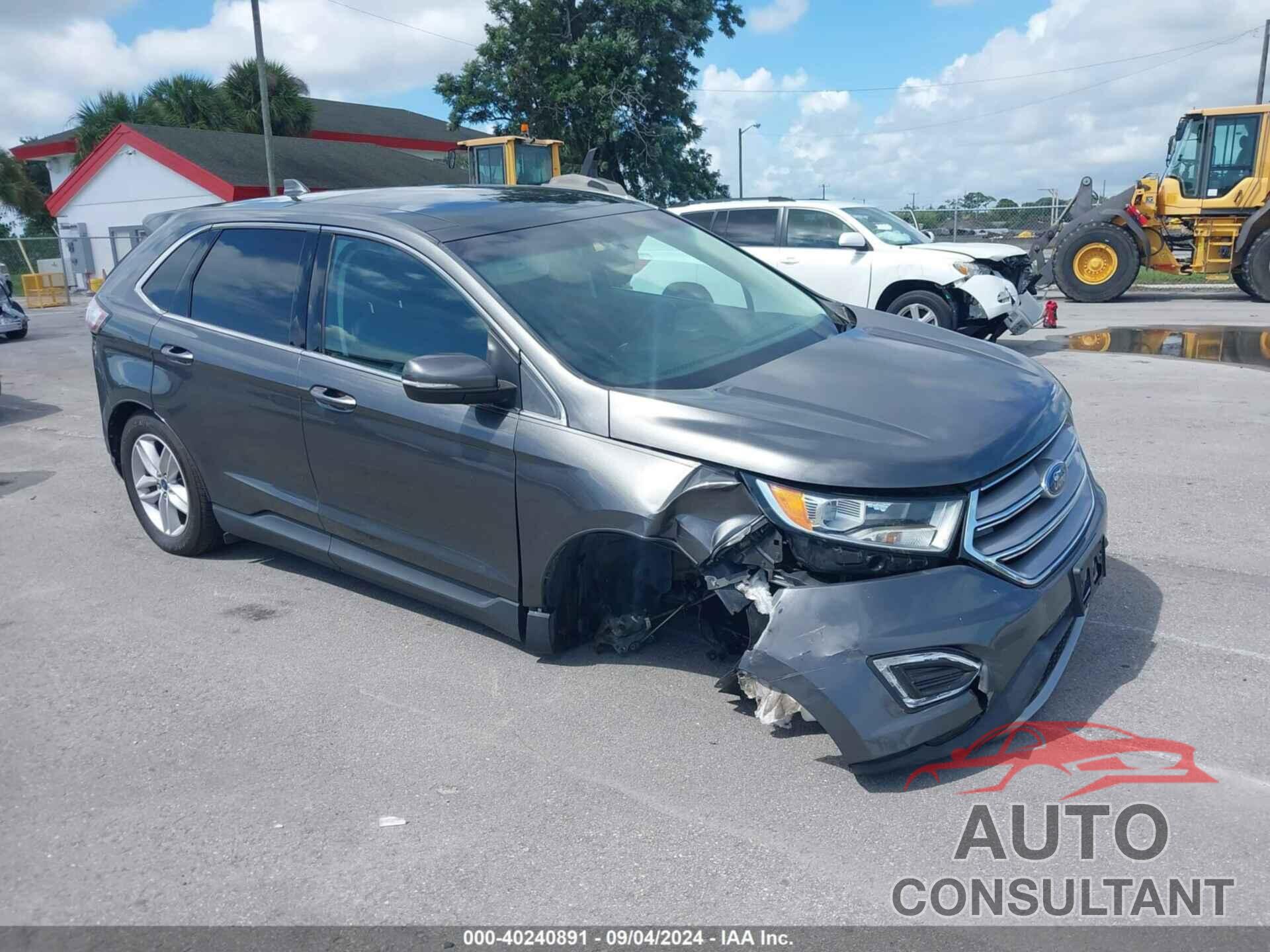 FORD EDGE 2017 - 2FMPK4J83HBB72307