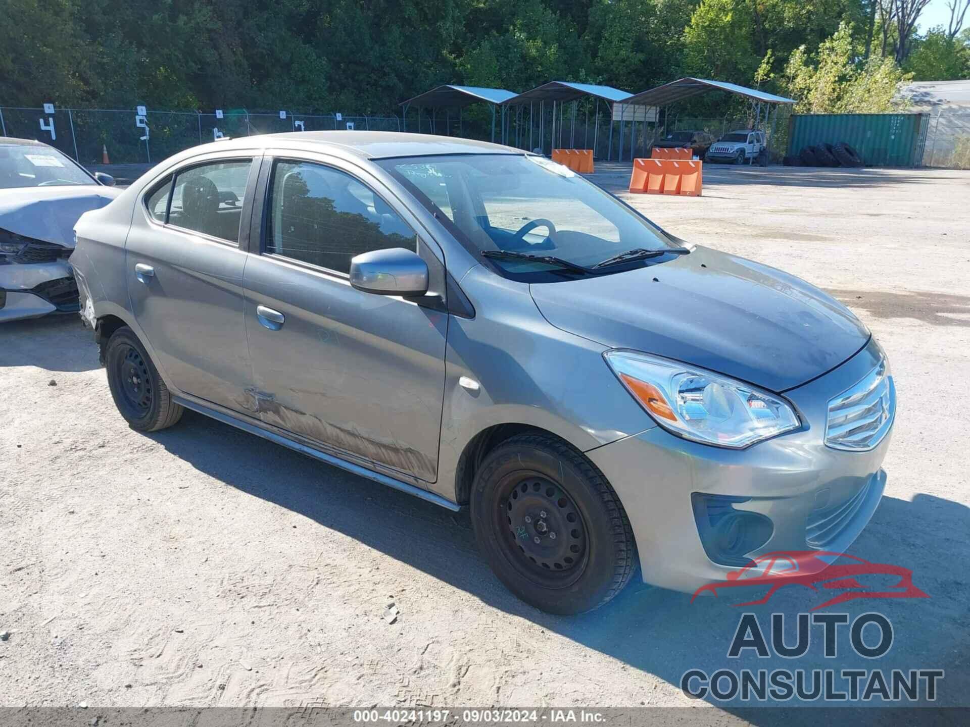 MITSUBISHI MIRAGE G4 2019 - ML32F3FJ1KHF04396