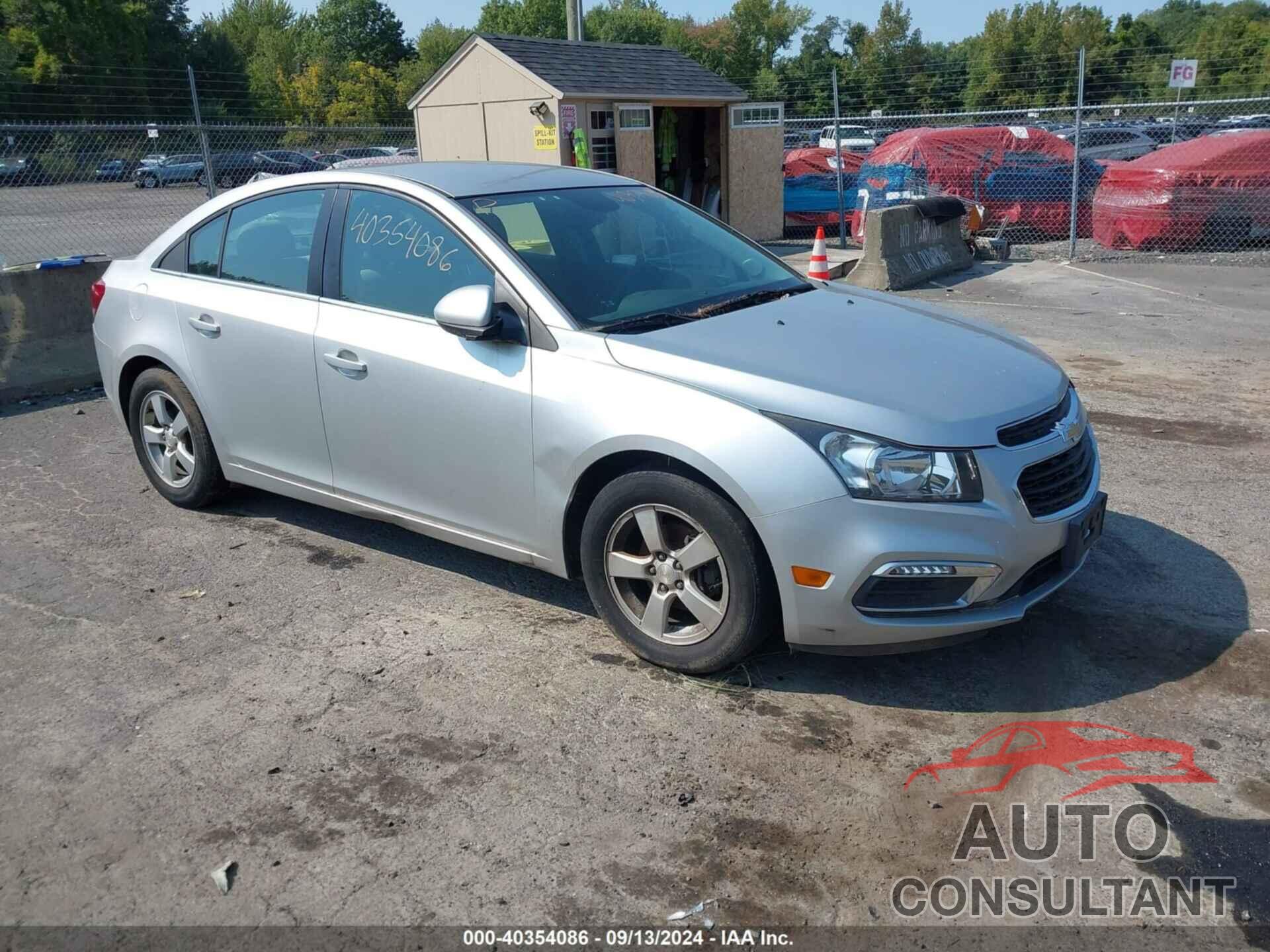 CHEVROLET CRUZE LIMITED 2016 - 1G1PE5SB1G7158269