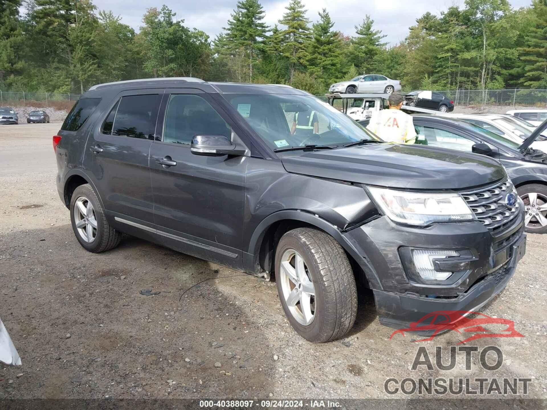 FORD EXPLORER 2017 - 1FM5K8D80HGC02270