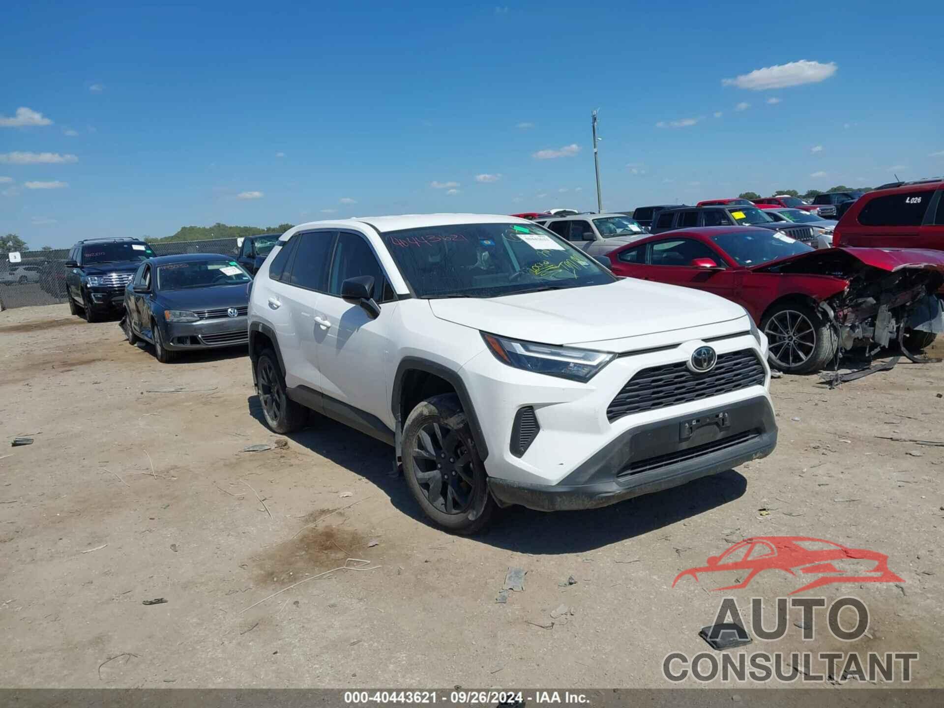 TOYOTA RAV4 2023 - 2T3H1RFV7PC214448