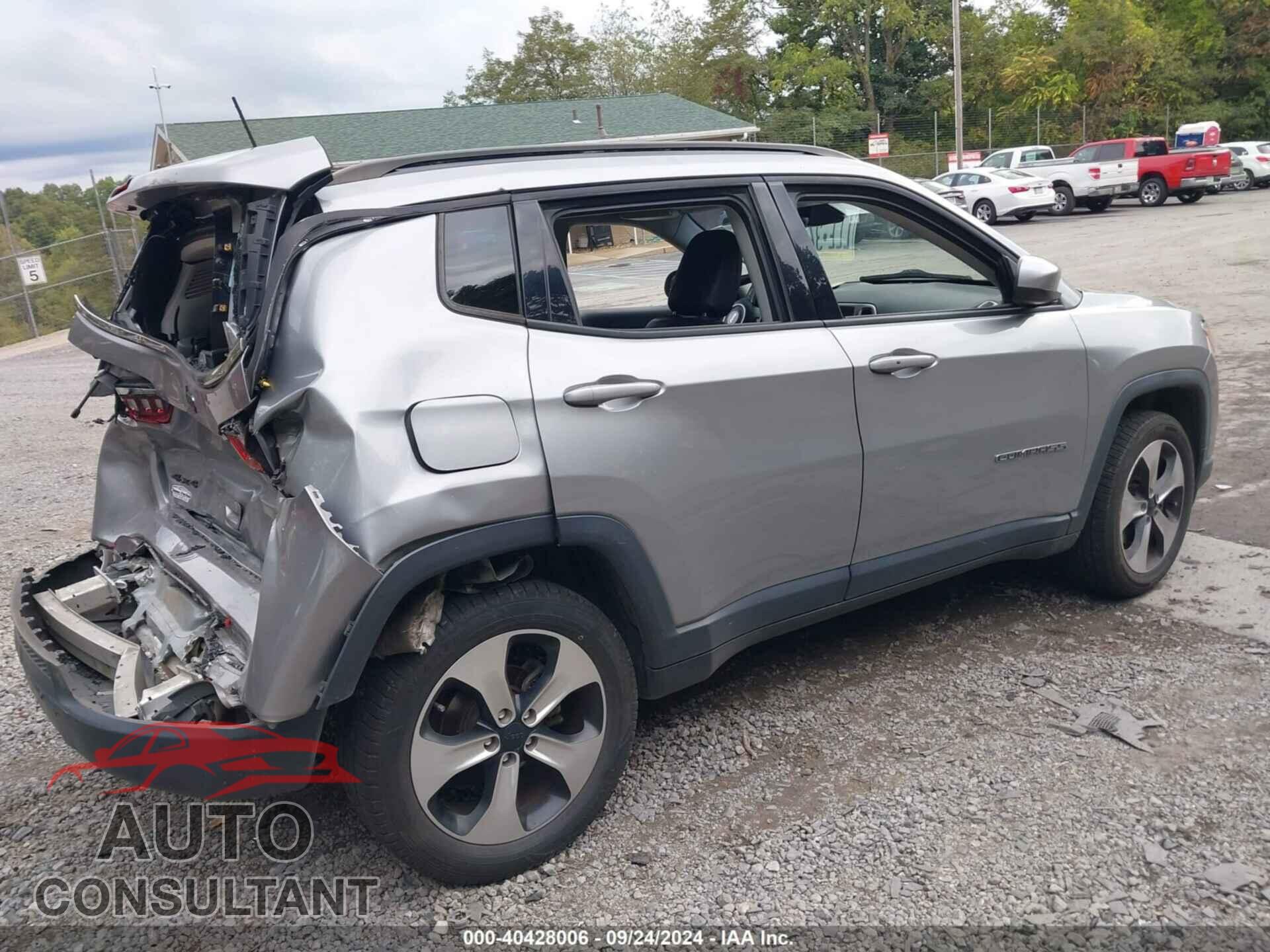 JEEP NEW COMPASS 2017 - 3C4NJDBB3HT656331