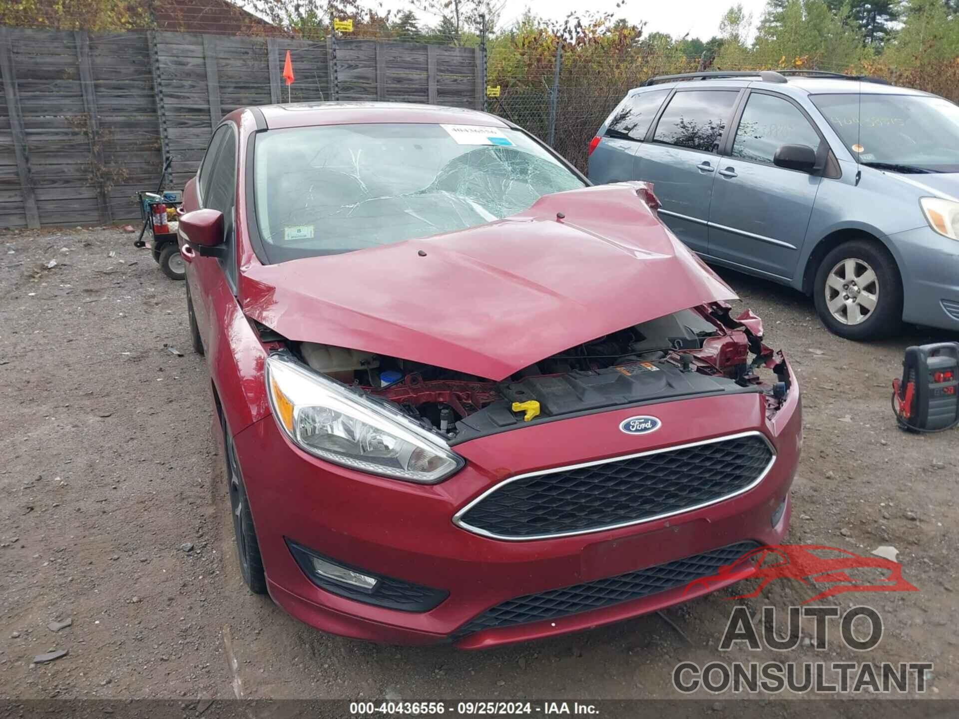 FORD FOCUS 2016 - 1FADP3K2XGL375504