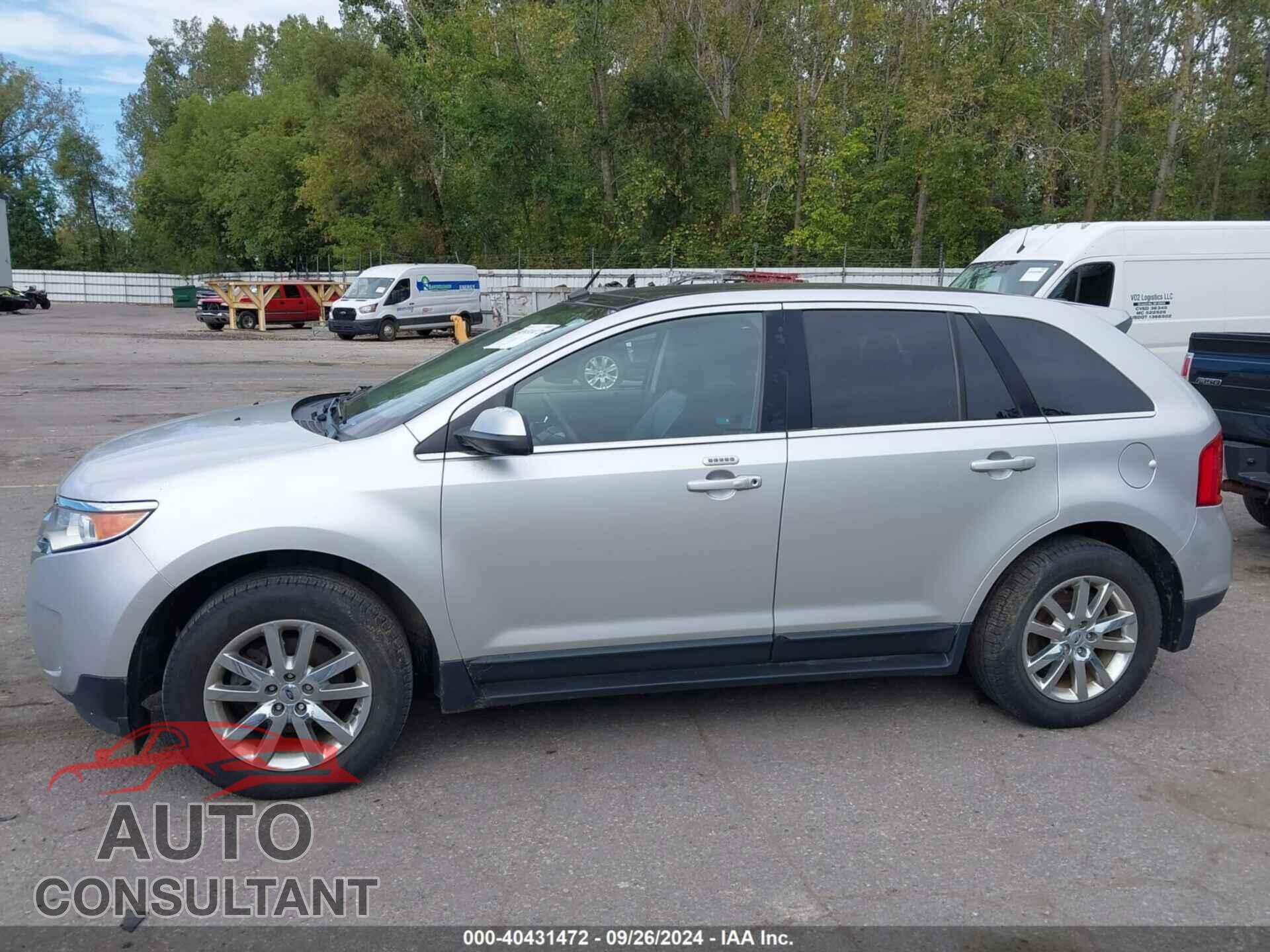 FORD EDGE 2012 - 2FMDK3K9XCBA40528