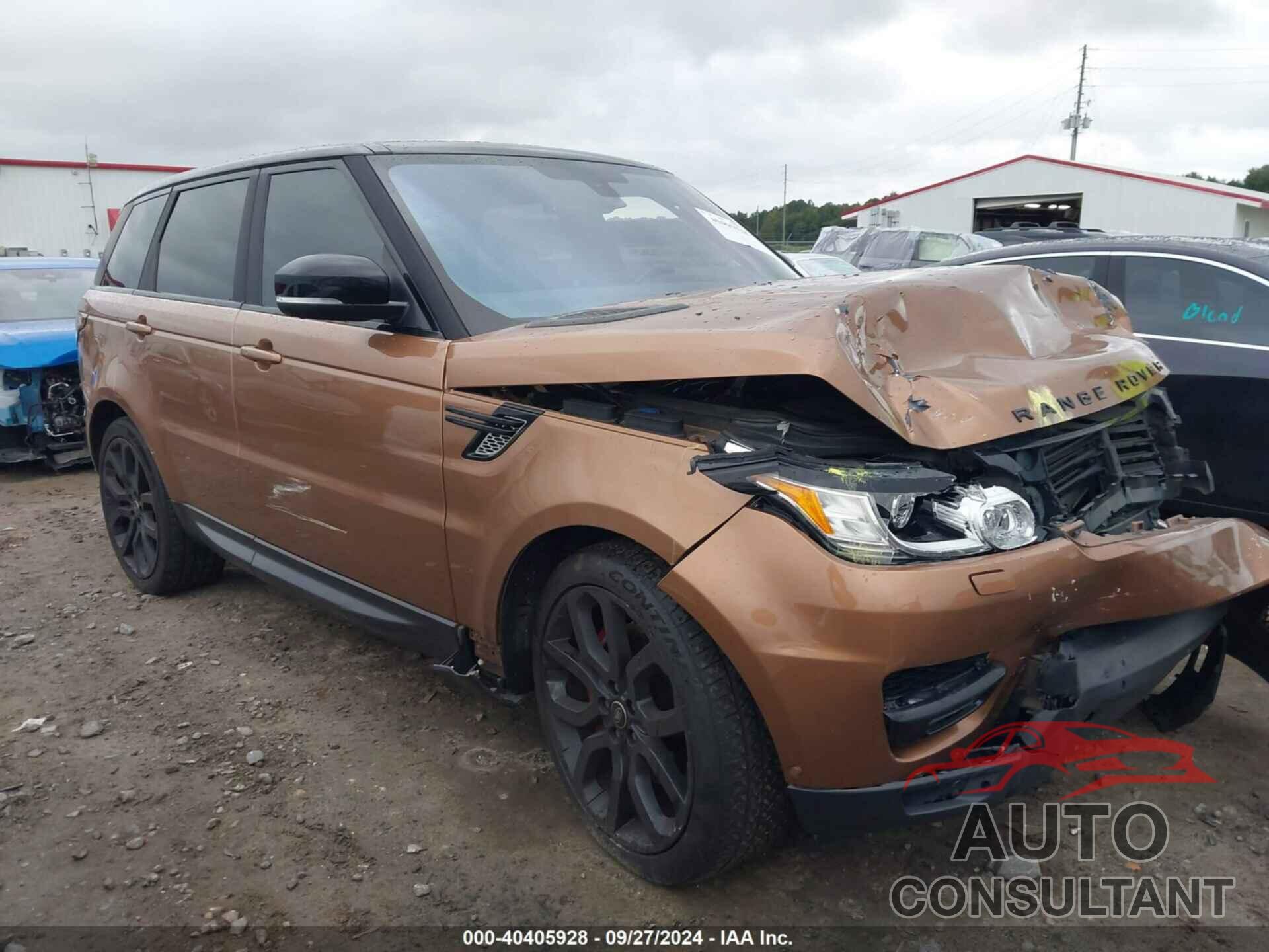 LAND ROVER RANGE ROVER SPORT 2016 - SALWR2EF1GA579960