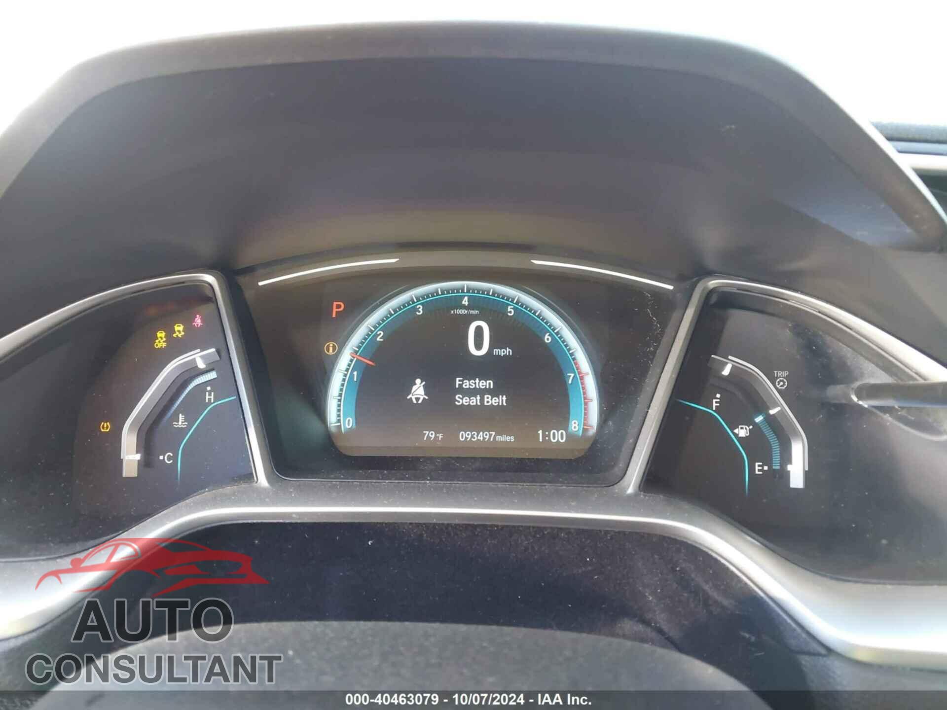 HONDA CIVIC 2017 - 19XFC2F72HE026782