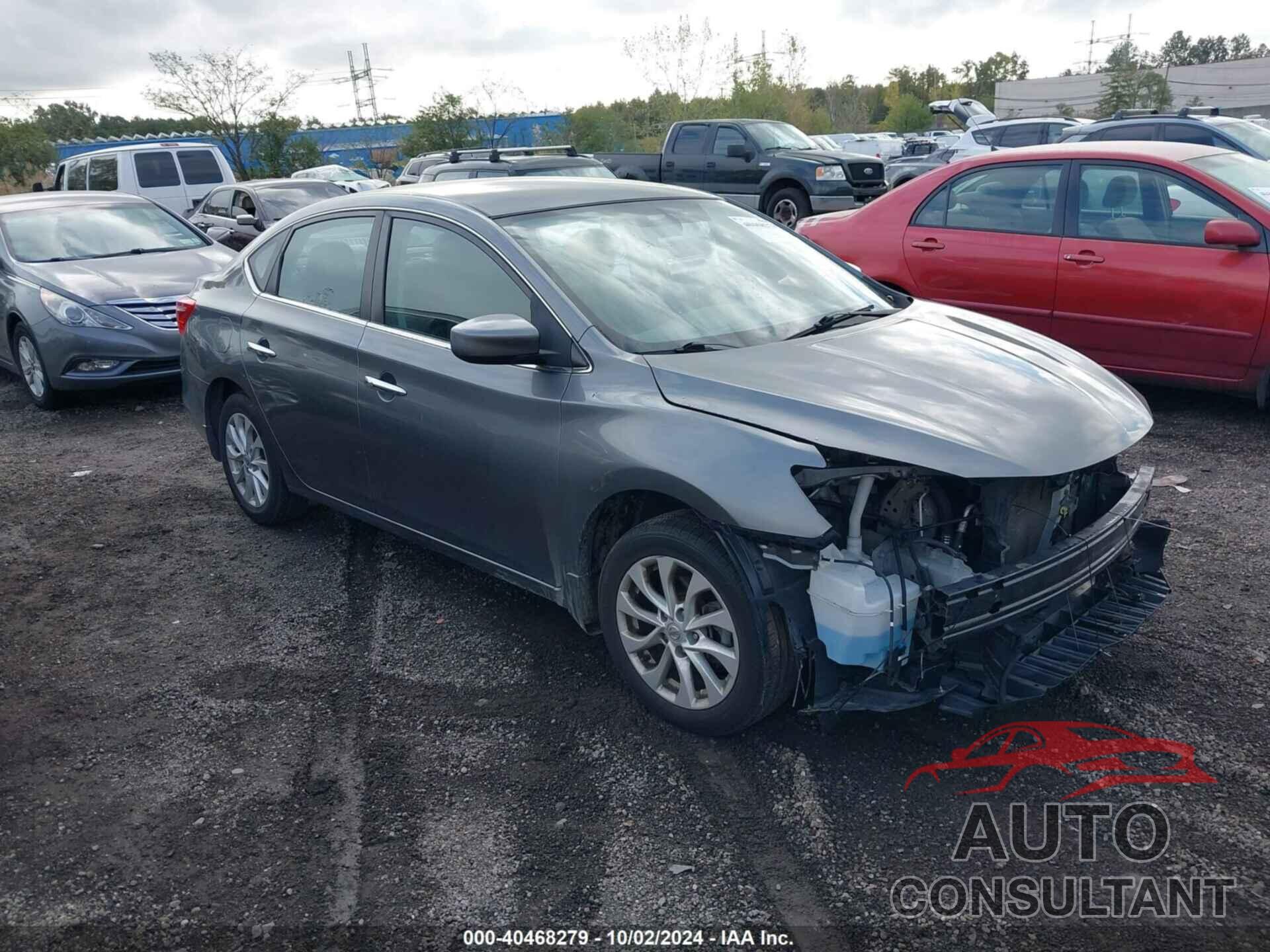 NISSAN SENTRA 2018 - 3N1AB7AP9JY260510