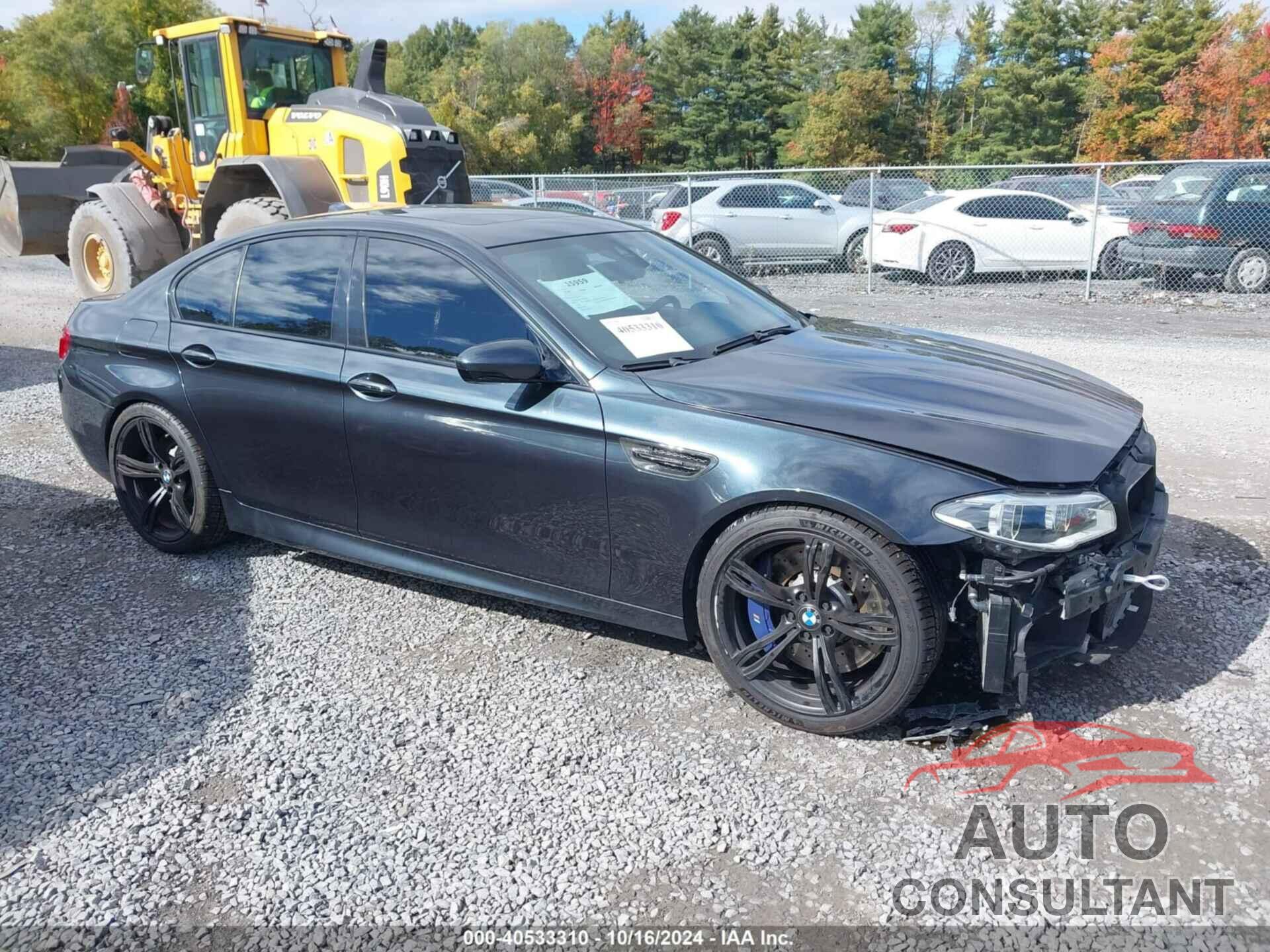 BMW M5 2016 - WBSFV9C55GD595463