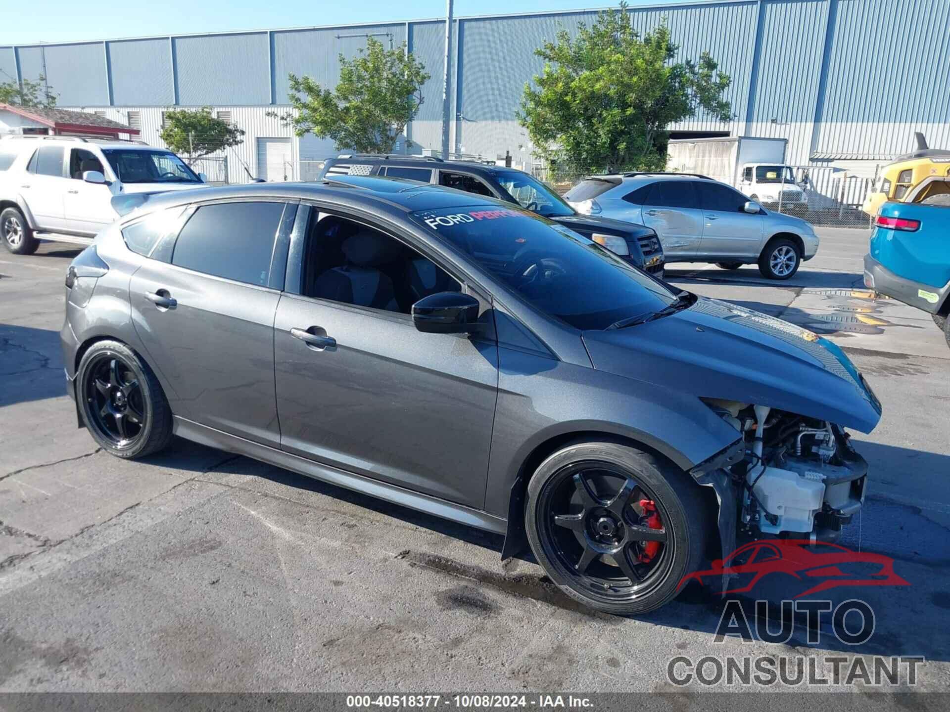 FORD FOCUS ST 2017 - 1FADP3L97HL320666