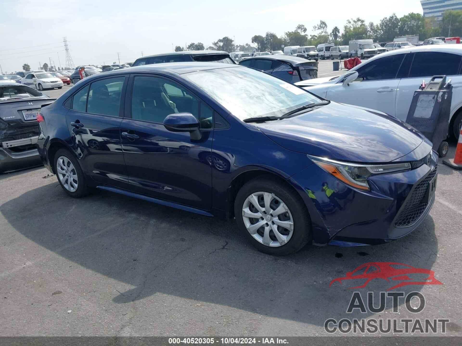TOYOTA COROLLA 2021 - JTDEPMAE9MJ155746