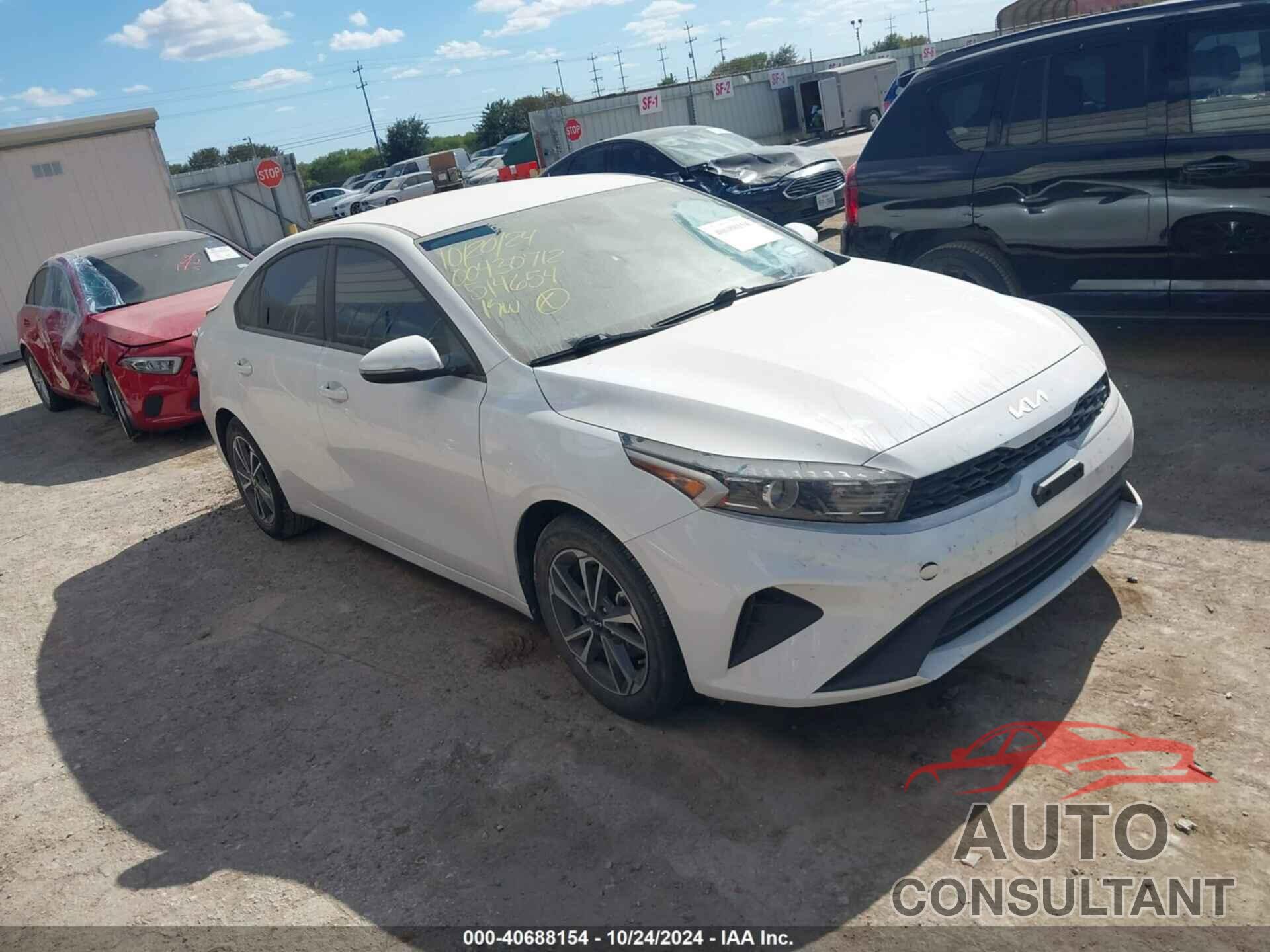 KIA FORTE 2023 - 3KPF24AD9PE514654