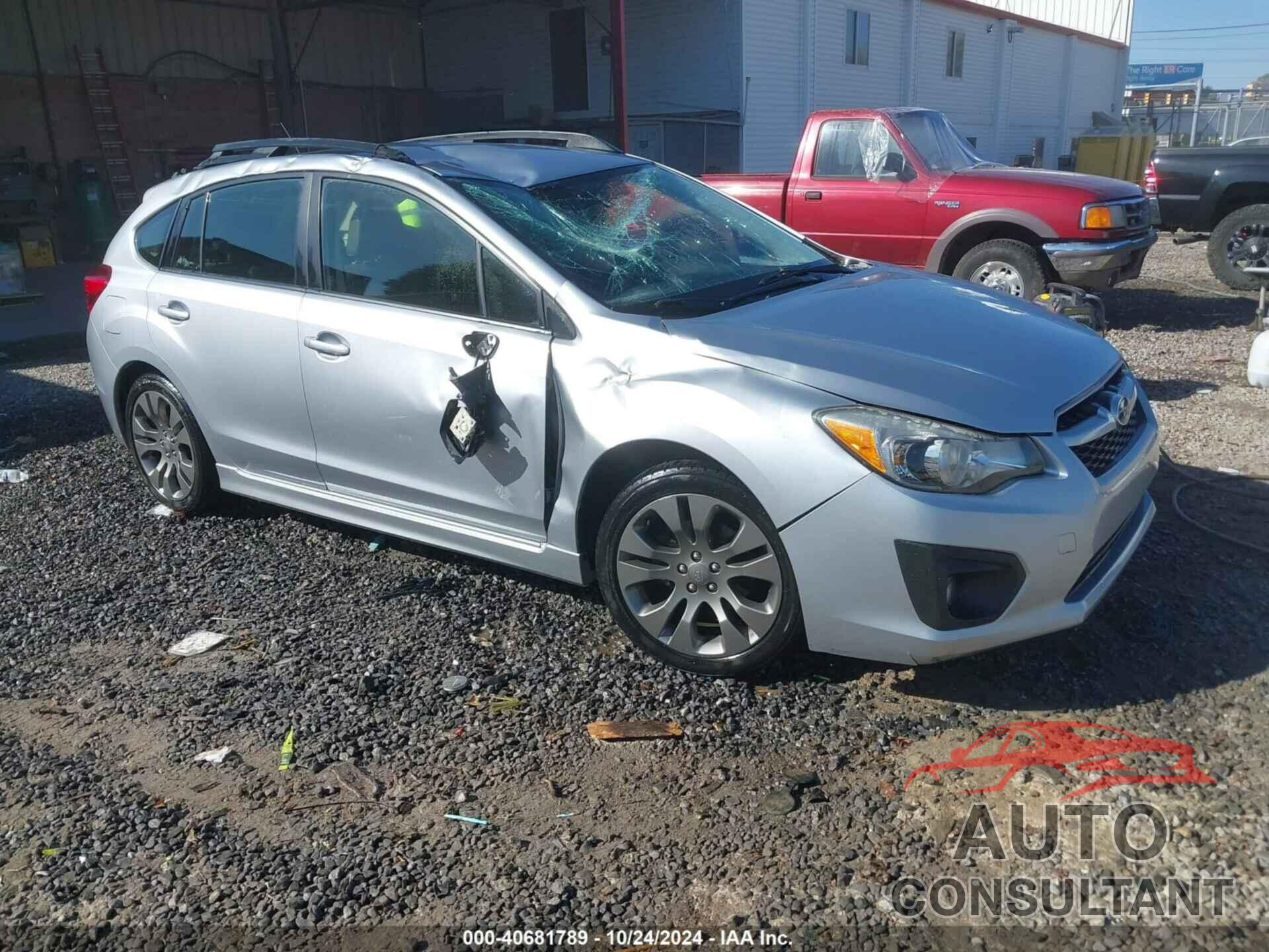 SUBARU IMPREZA 2013 - JF1GPAR64D2887058