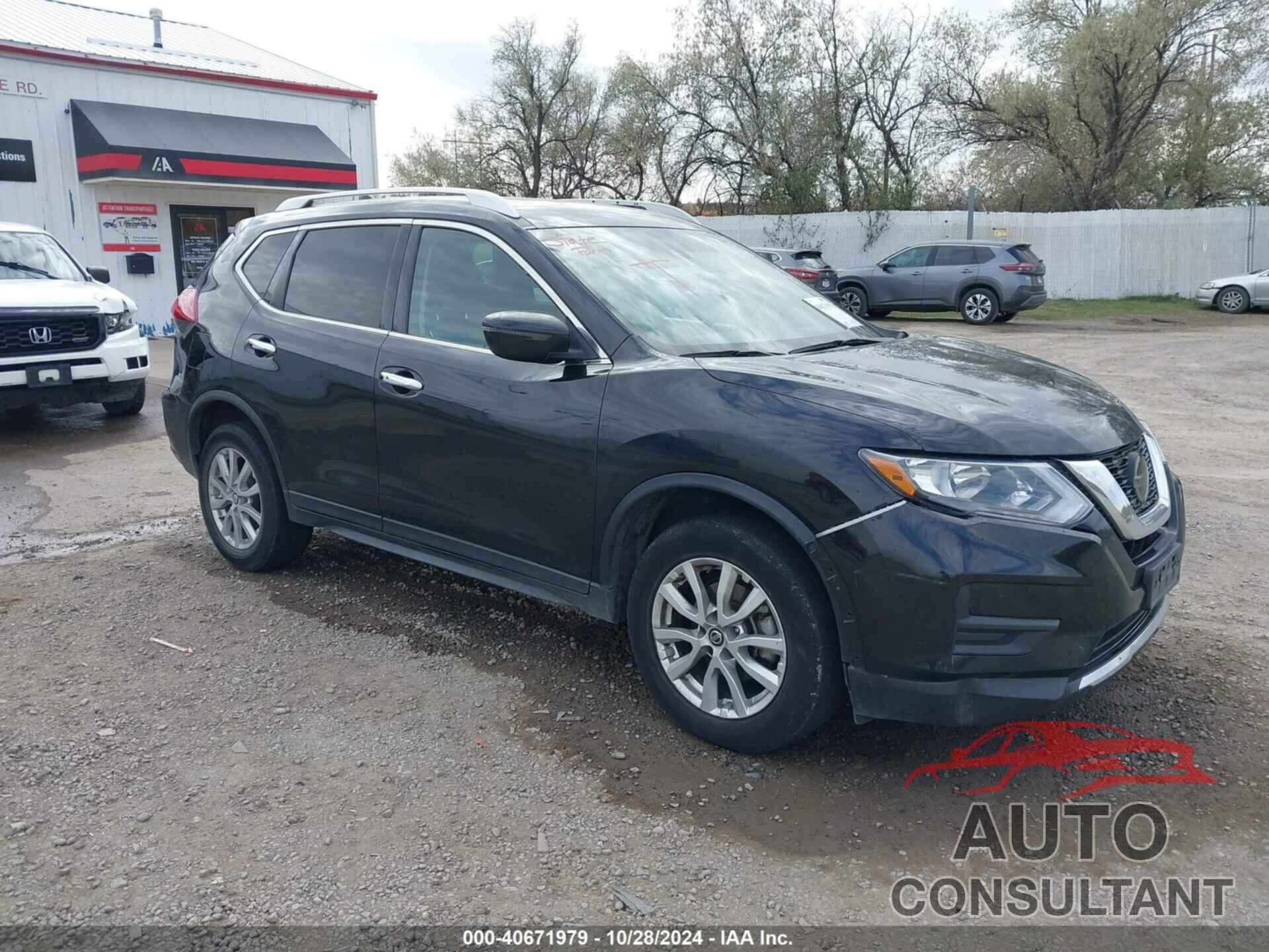 NISSAN ROGUE 2020 - KNMAT2MV2LP540345