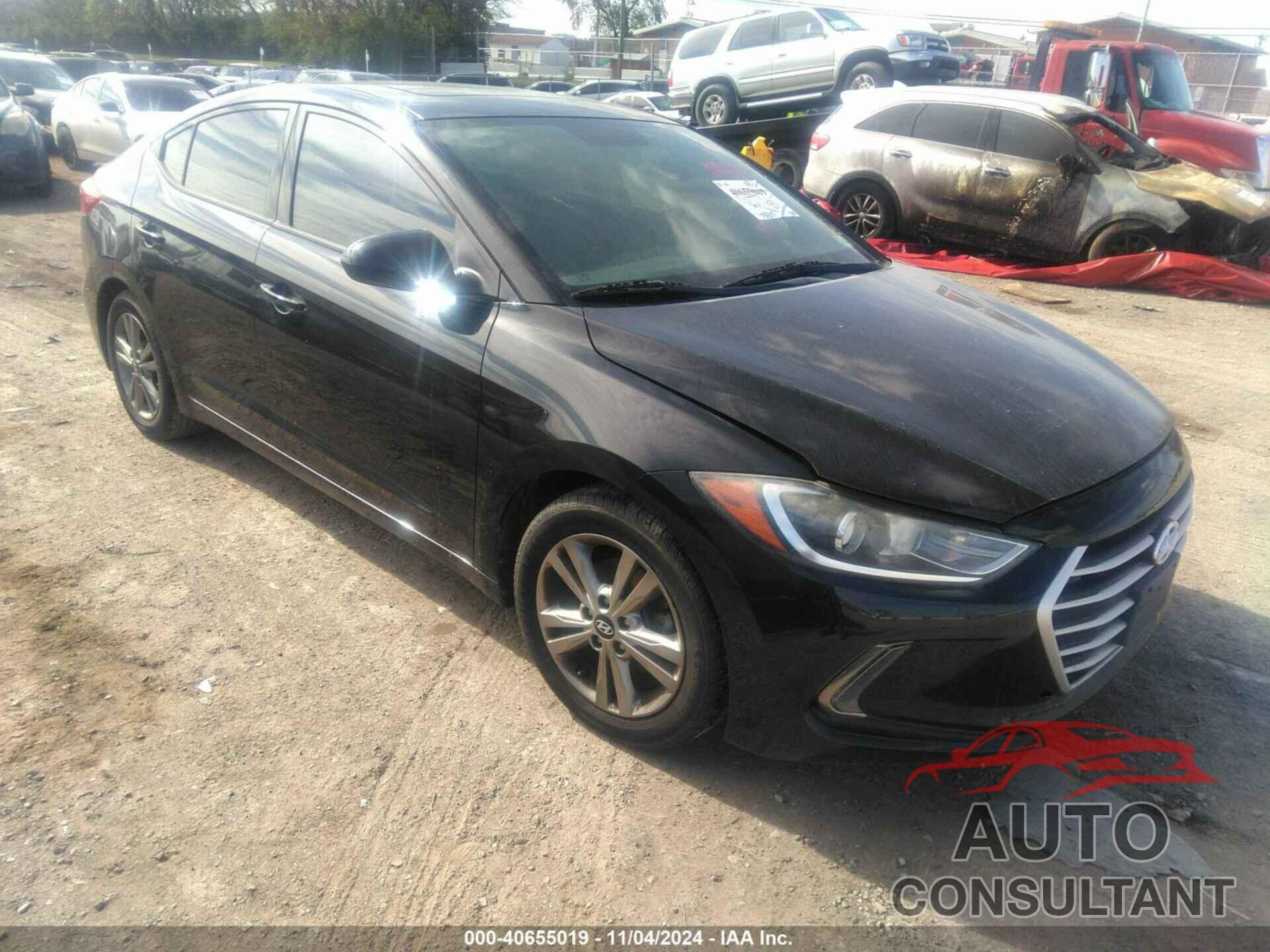 HYUNDAI ELANTRA 2017 - 5NPD84LF7HH206805