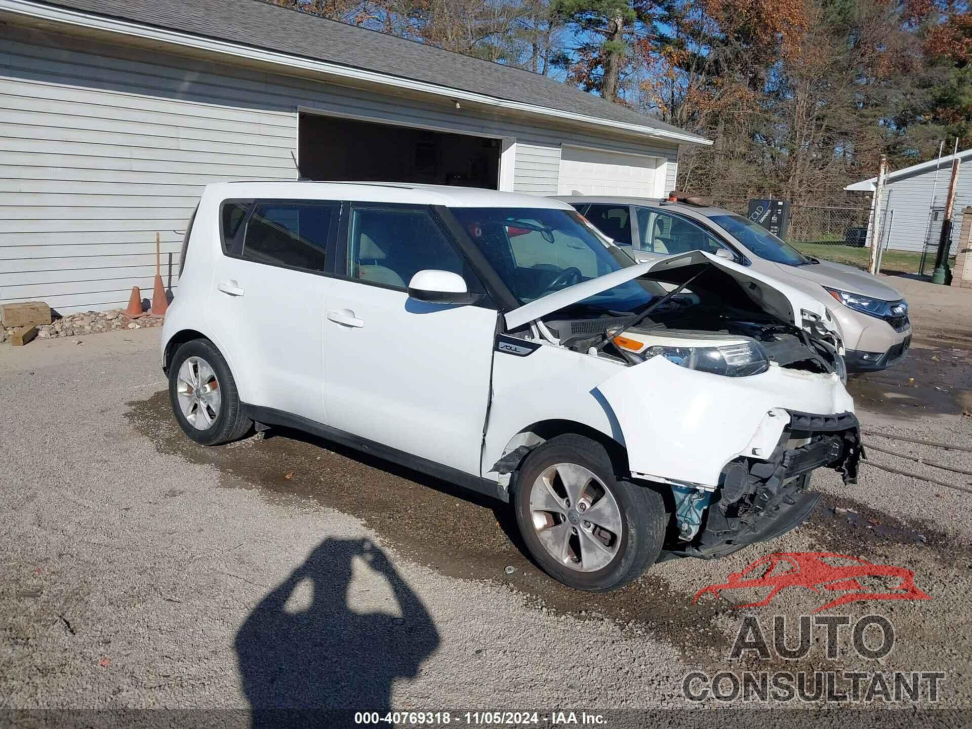 KIA SOUL 2016 - KNDJN2A25G7281232