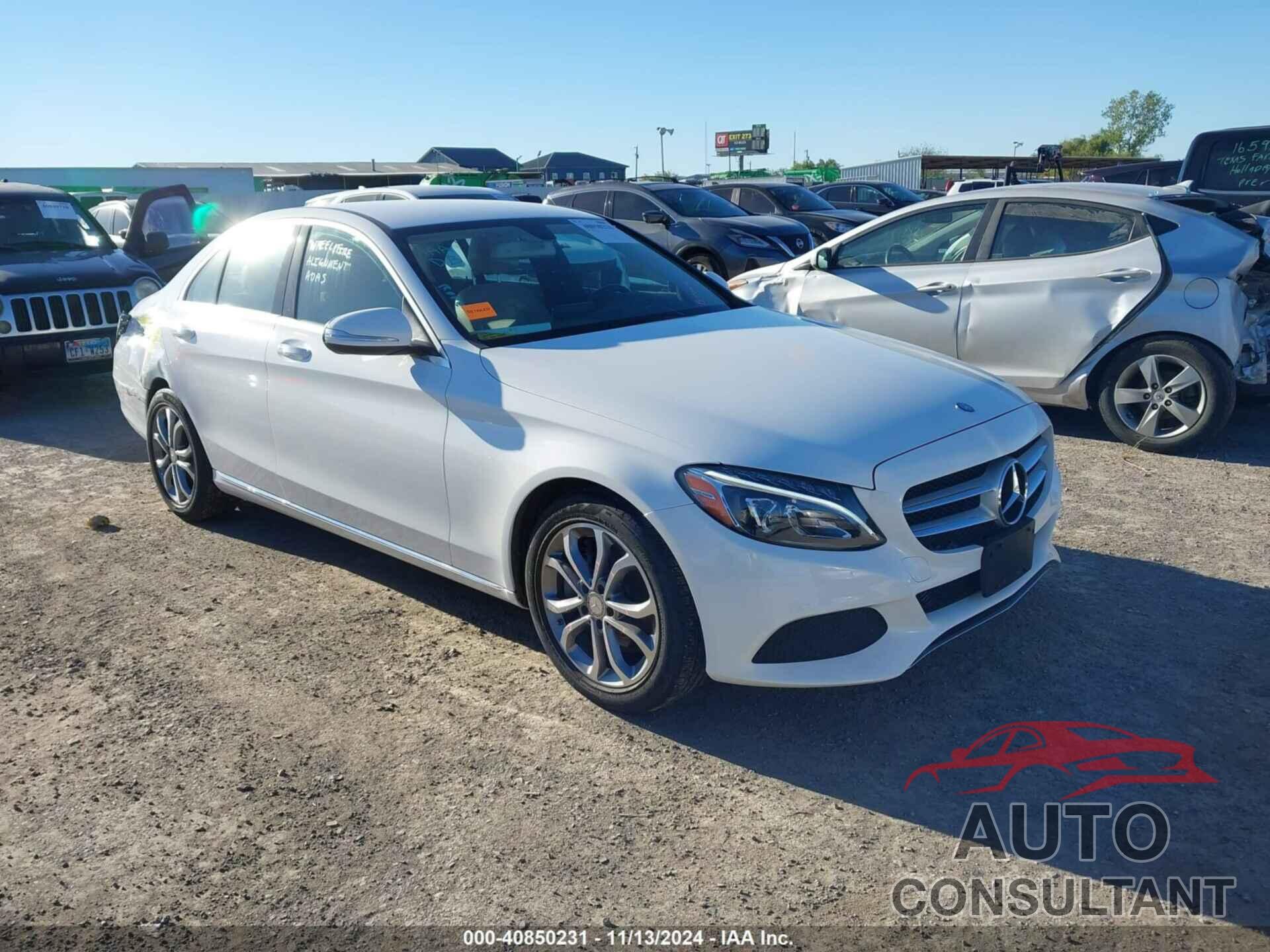 MERCEDES-BENZ C 300 2015 - 55SWF4JB9FU045253