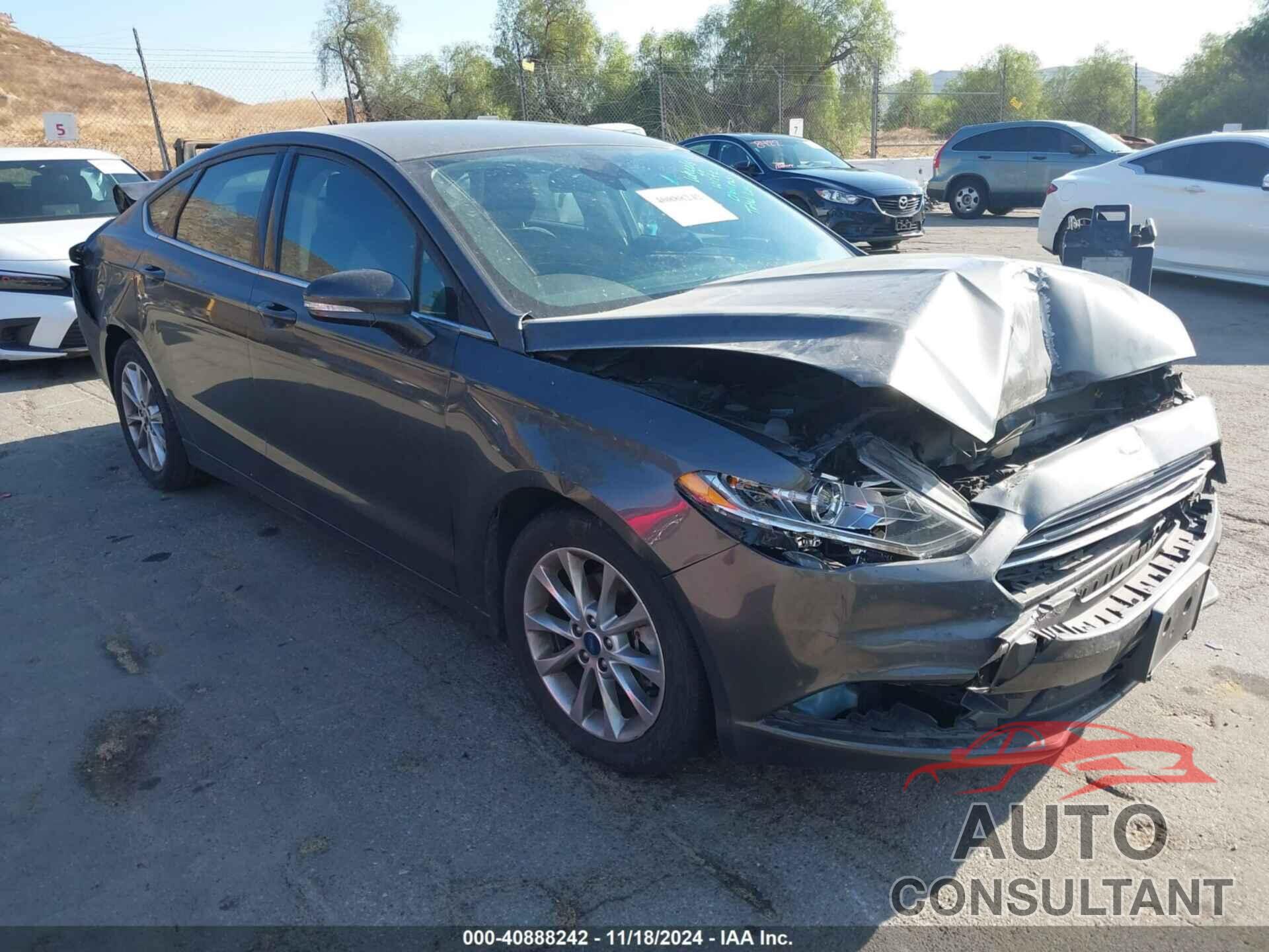 FORD FUSION 2017 - 3FA6P0H72HR383349