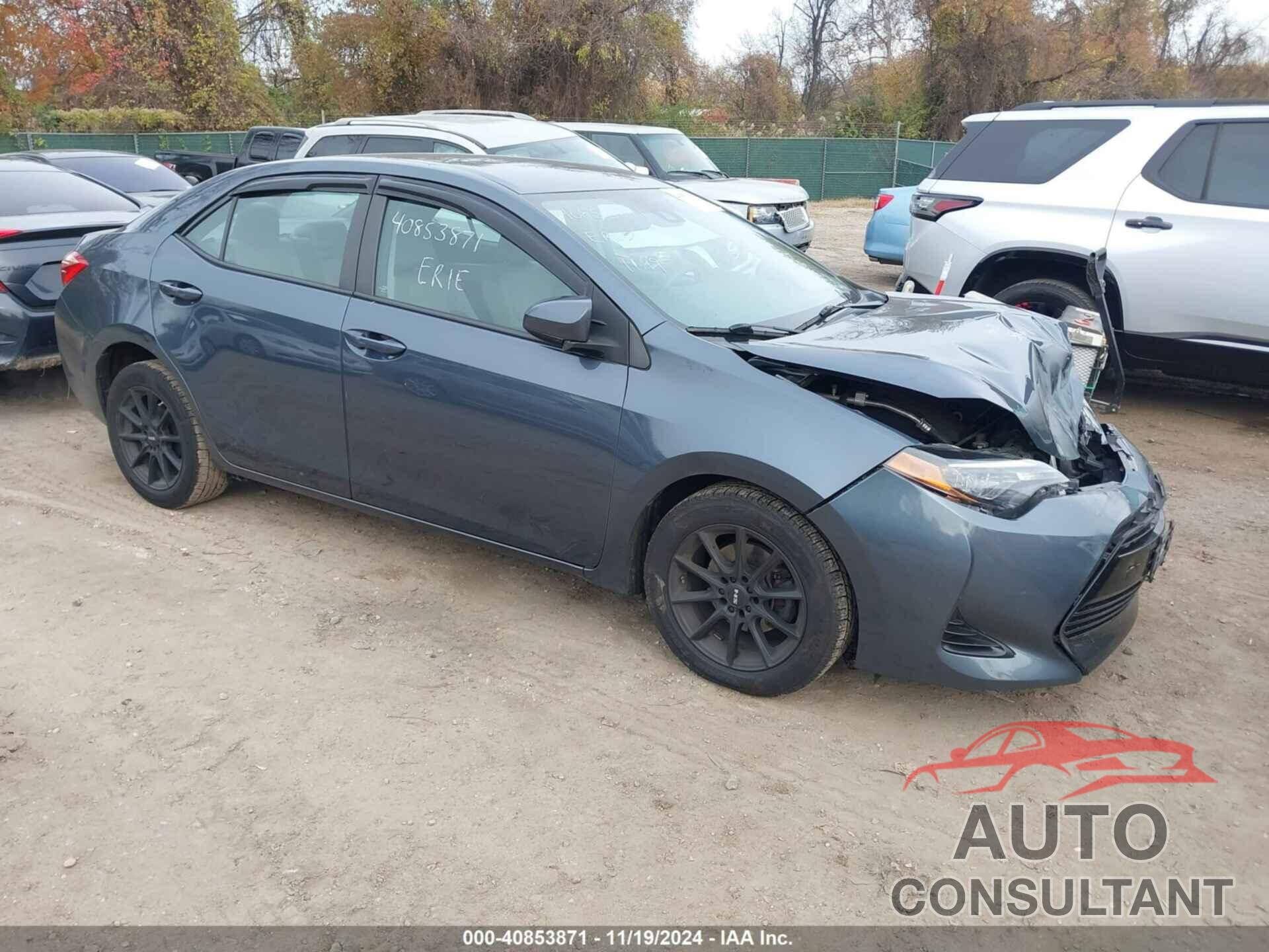 TOYOTA COROLLA 2017 - 2T1BURHE3HC938125