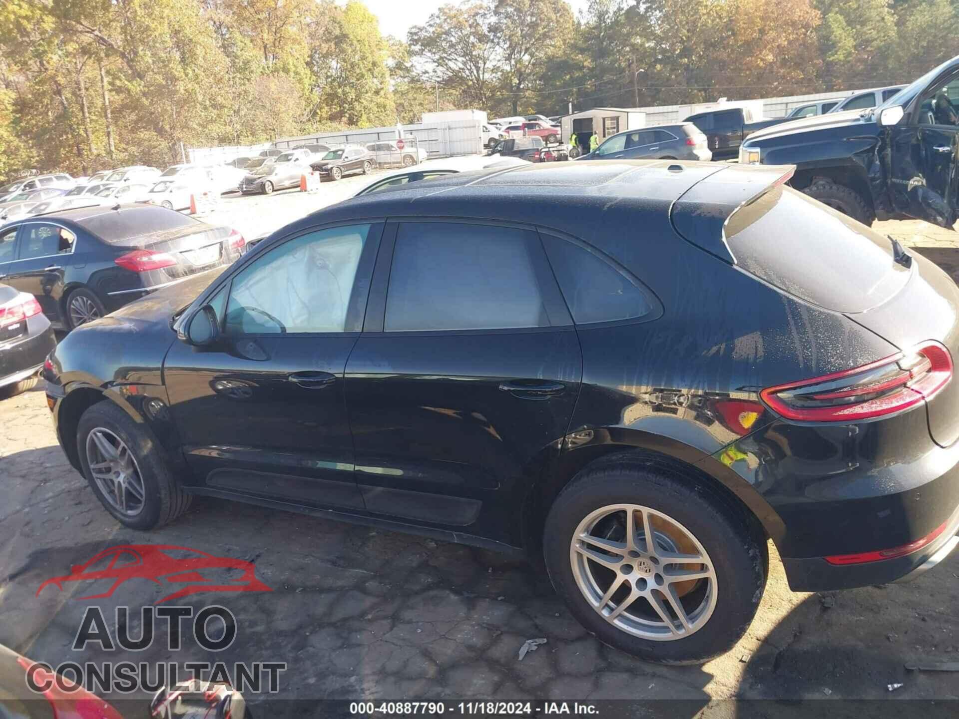 PORSCHE MACAN 2018 - WP1AA2A51JLB03644