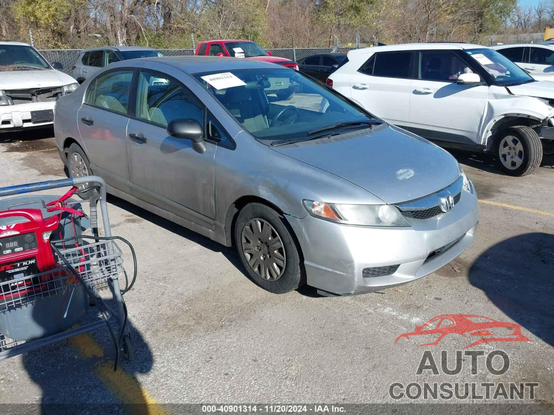 HONDA CIVIC 2010 - 19XFA1F31AE003707