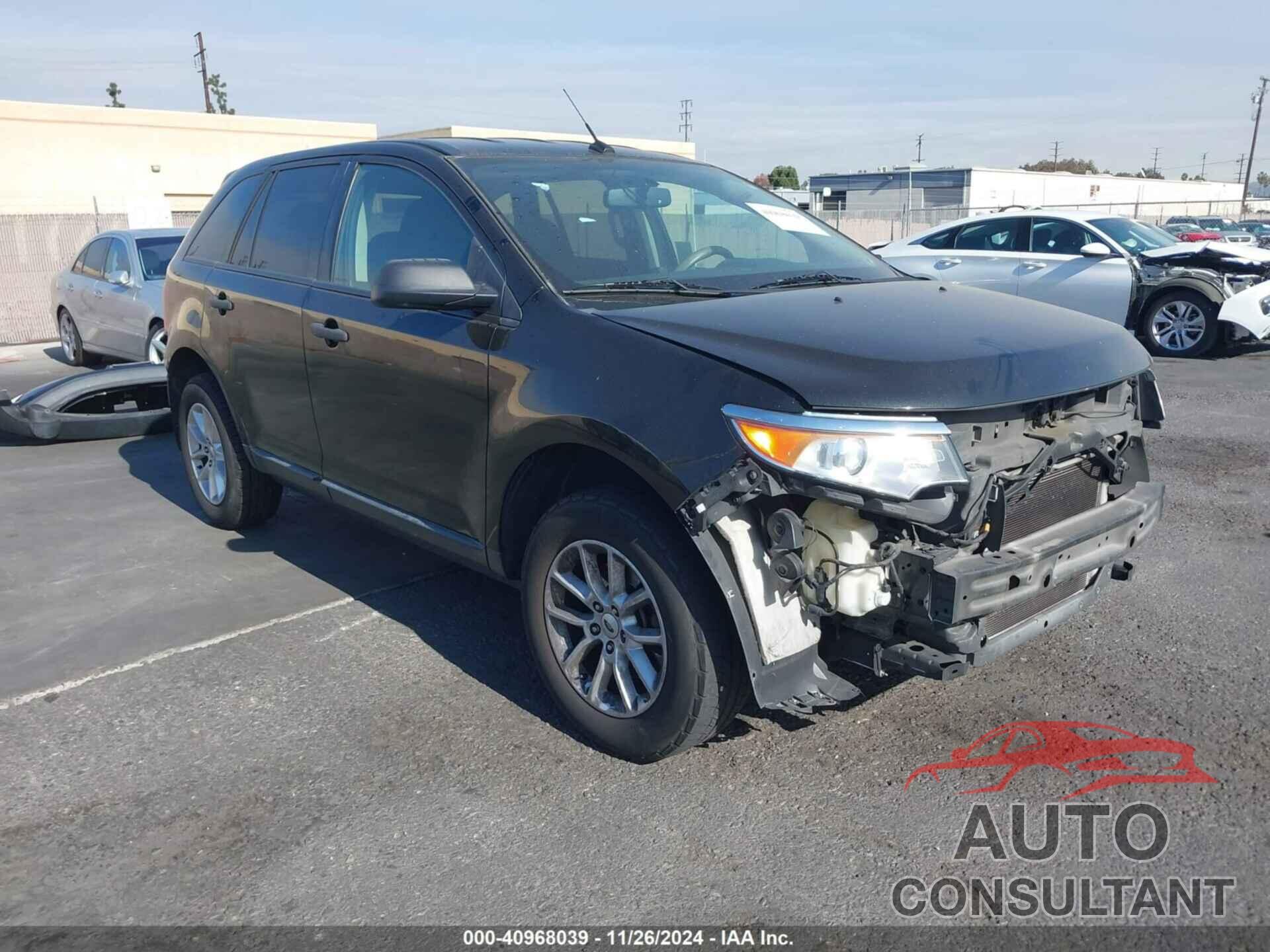 FORD EDGE 2014 - 2FMDK3GC3EBA10679