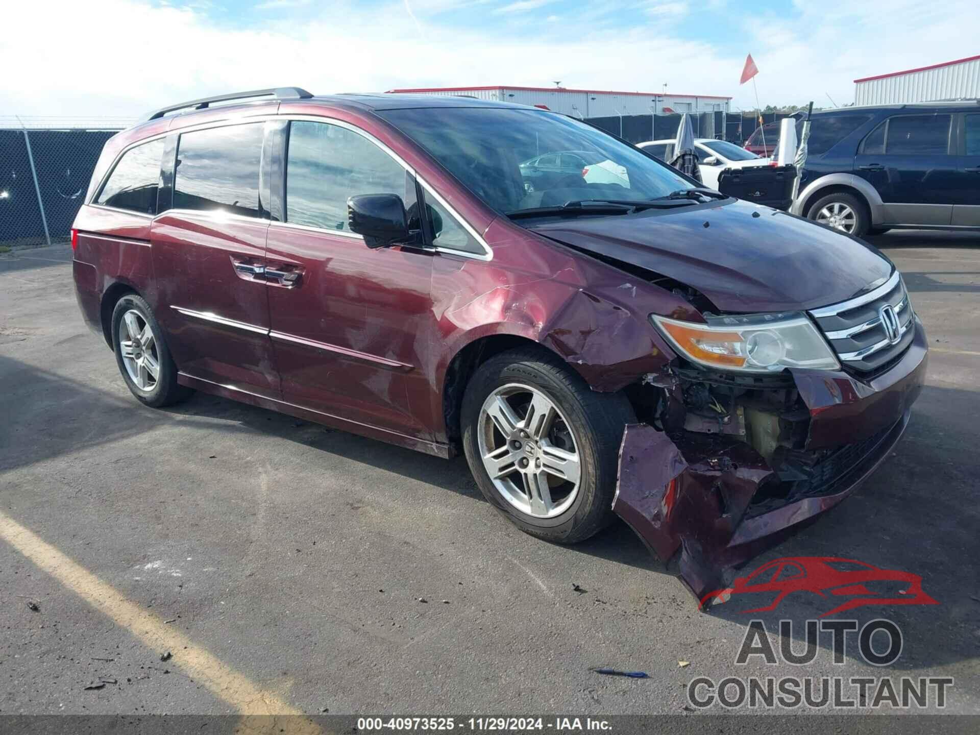 HONDA ODYSSEY 2012 - 5FNRL5H91CB099156