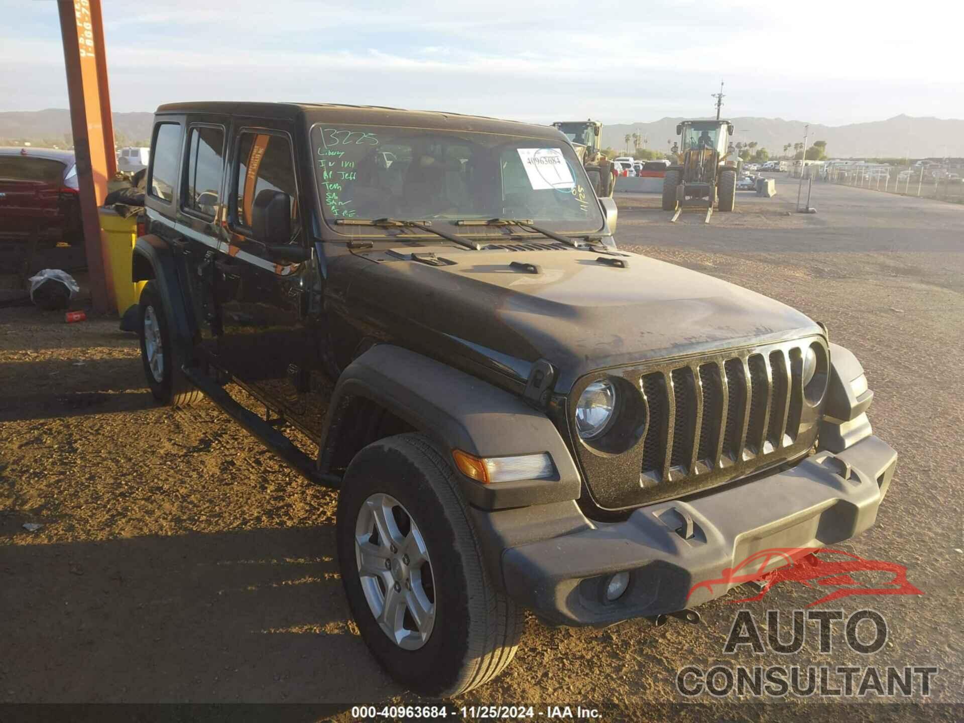 JEEP WRANGLER UNLIMITED 2022 - 1C4HJXDG2NW162233