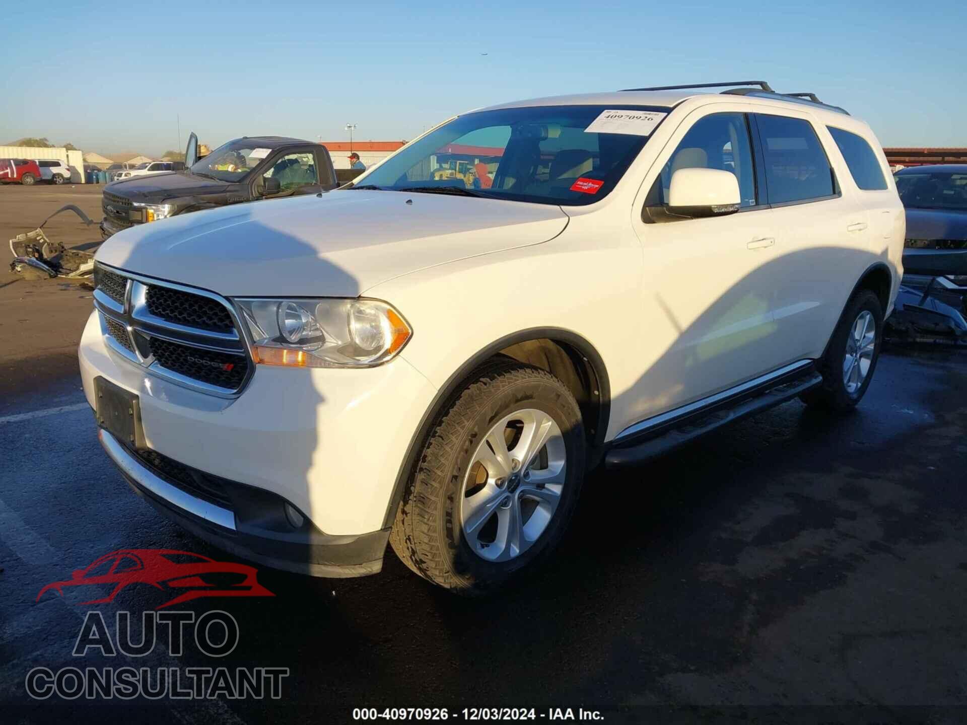 DODGE DURANGO 2012 - 1C4RDJDG2CC358602